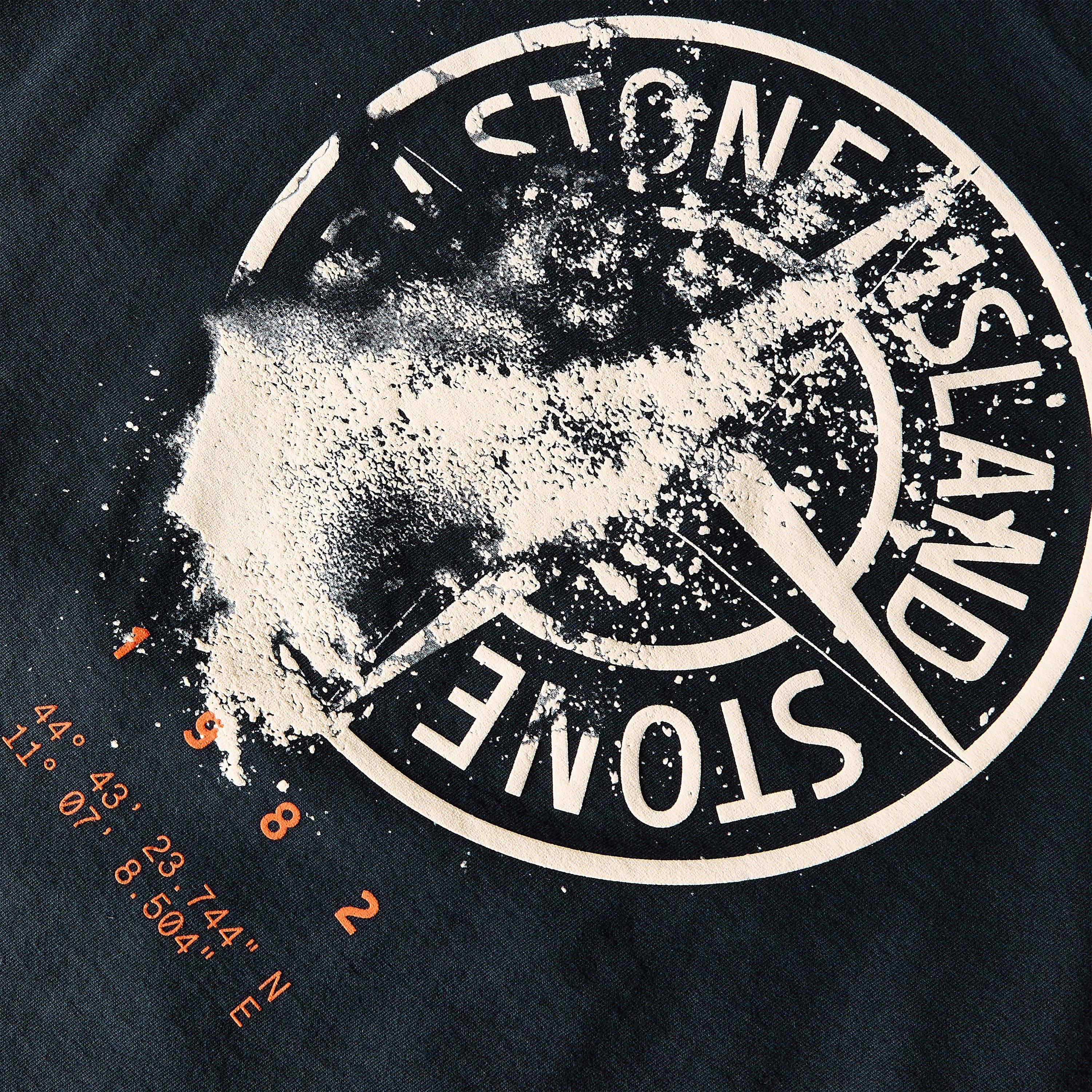 Navy V002A - Stone Island - Stone Graph Tee Sn64 - 3