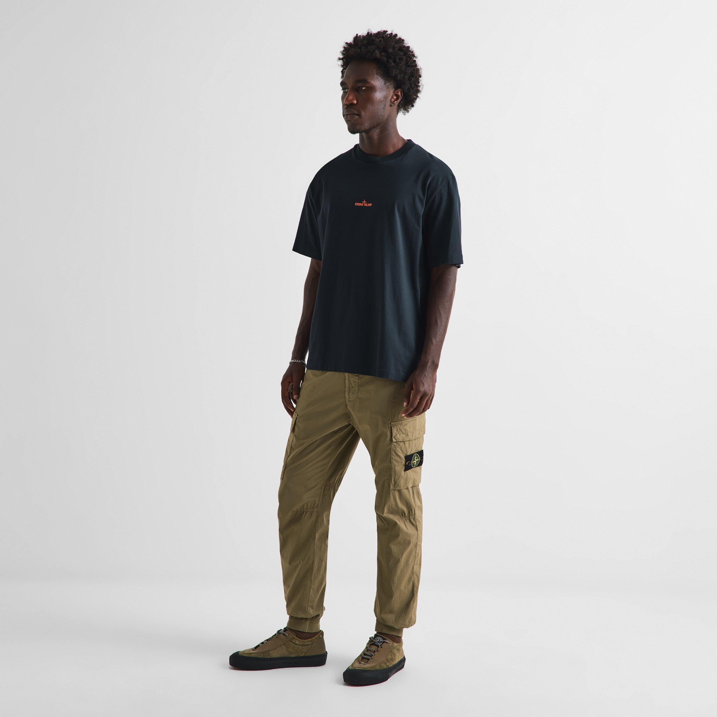 Navy V002A - Stone Island - Stone Graph Tee Sn64 - 6