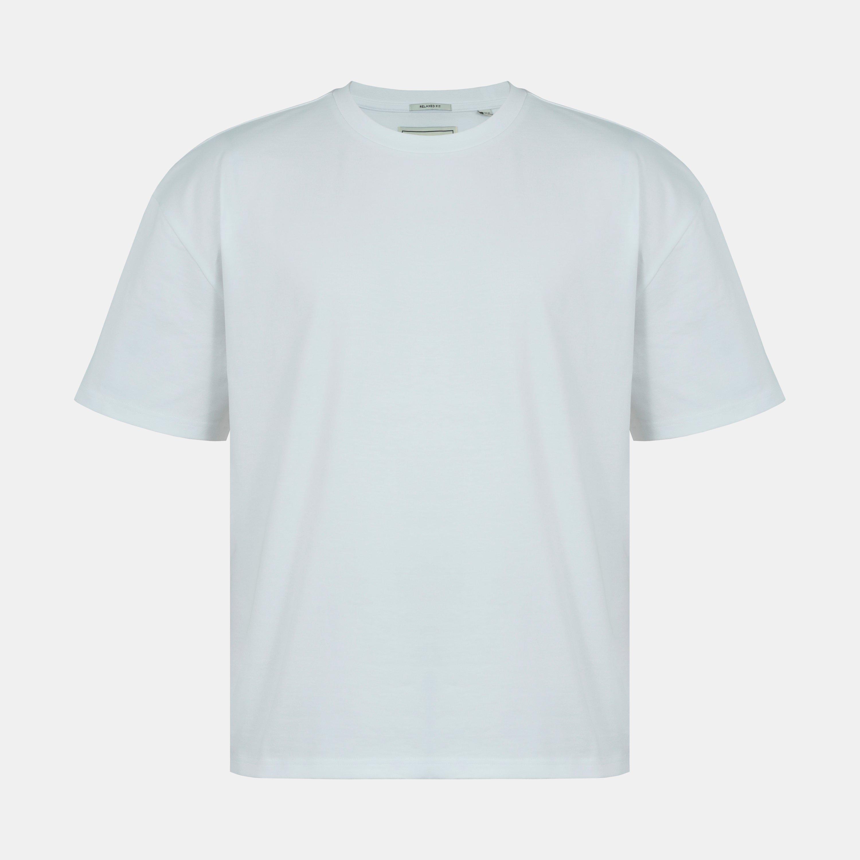 Men's JW Boxy Tee Cotton Short Sleeve Fit T-Shirt