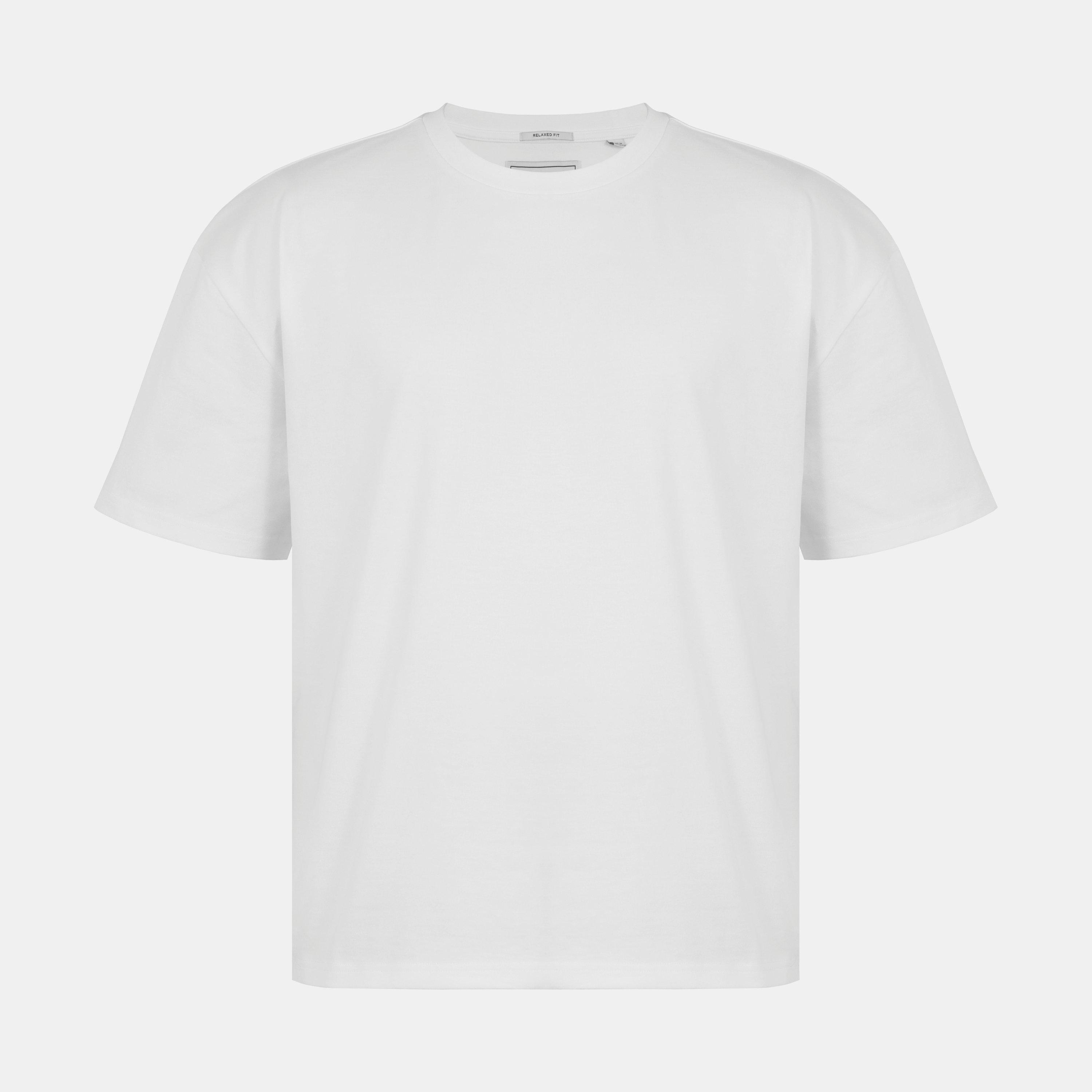 мъжко Тениска 's JW Boxy Tee Cotton Short Sleeve Fit