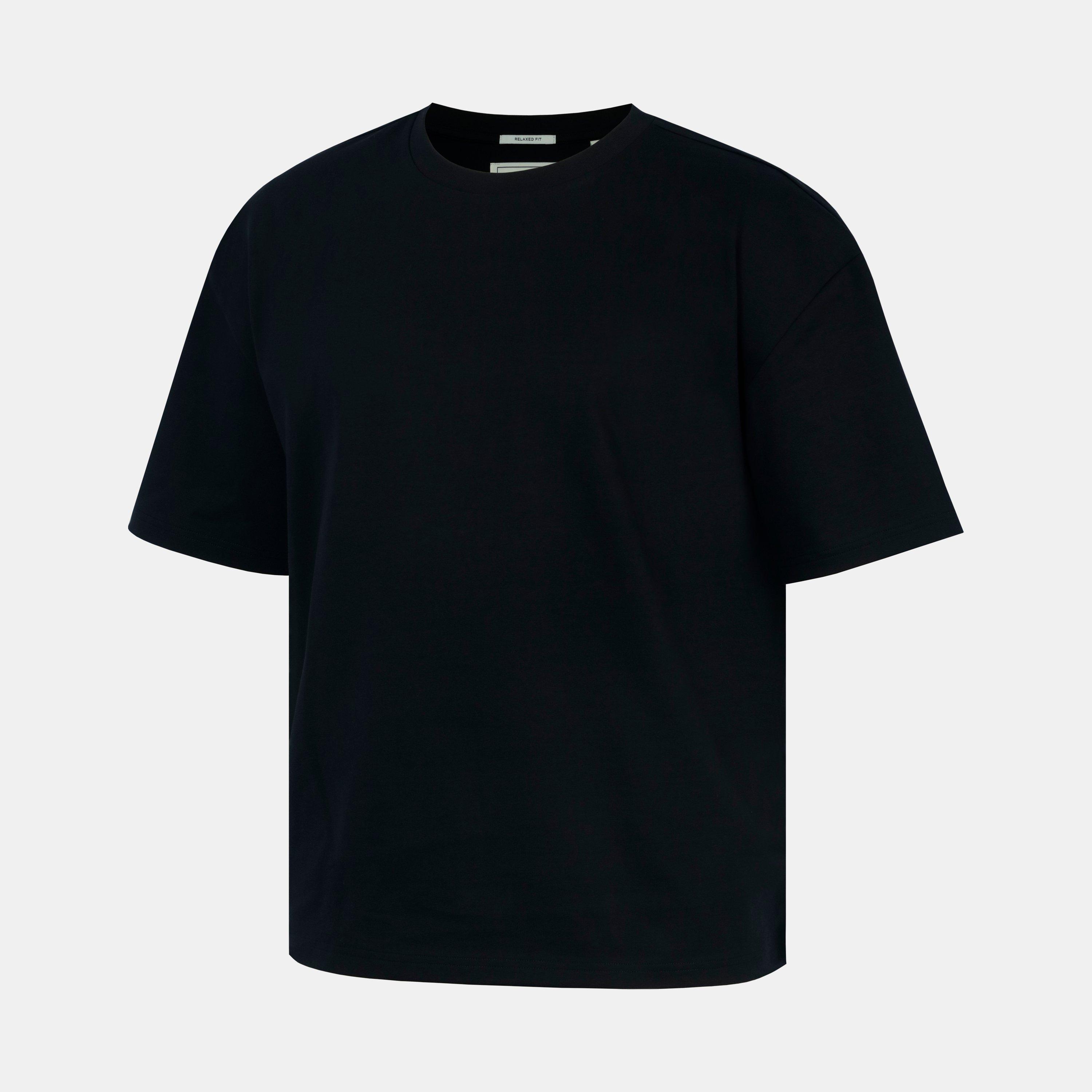 Preto - Jack Wills - Men's JW Boxy Tee Cotton Short Sleeve Fit T-Shirt - 2
