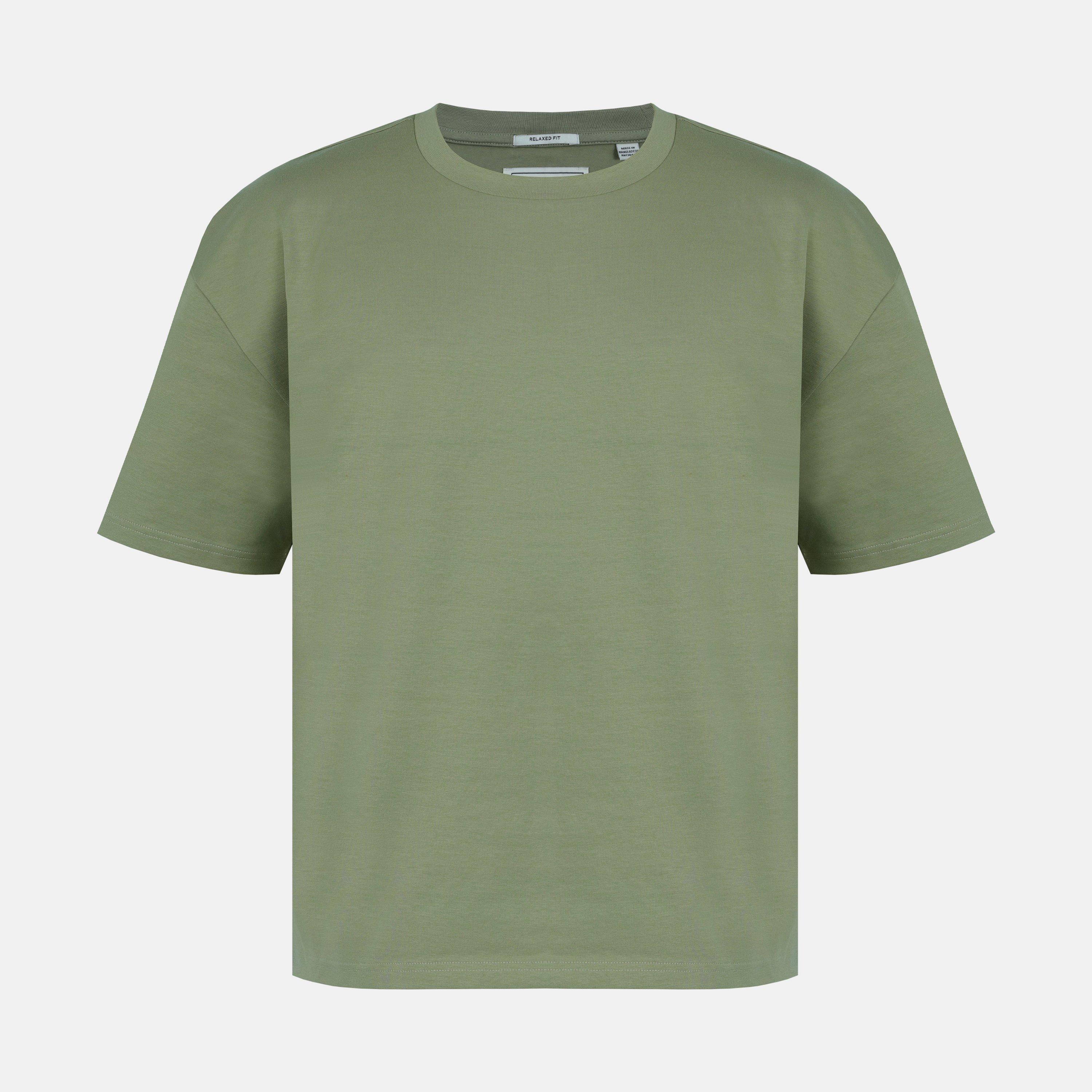 Men's JW Boxy Tee Cotton Short Sleeve Fit T-Shirt