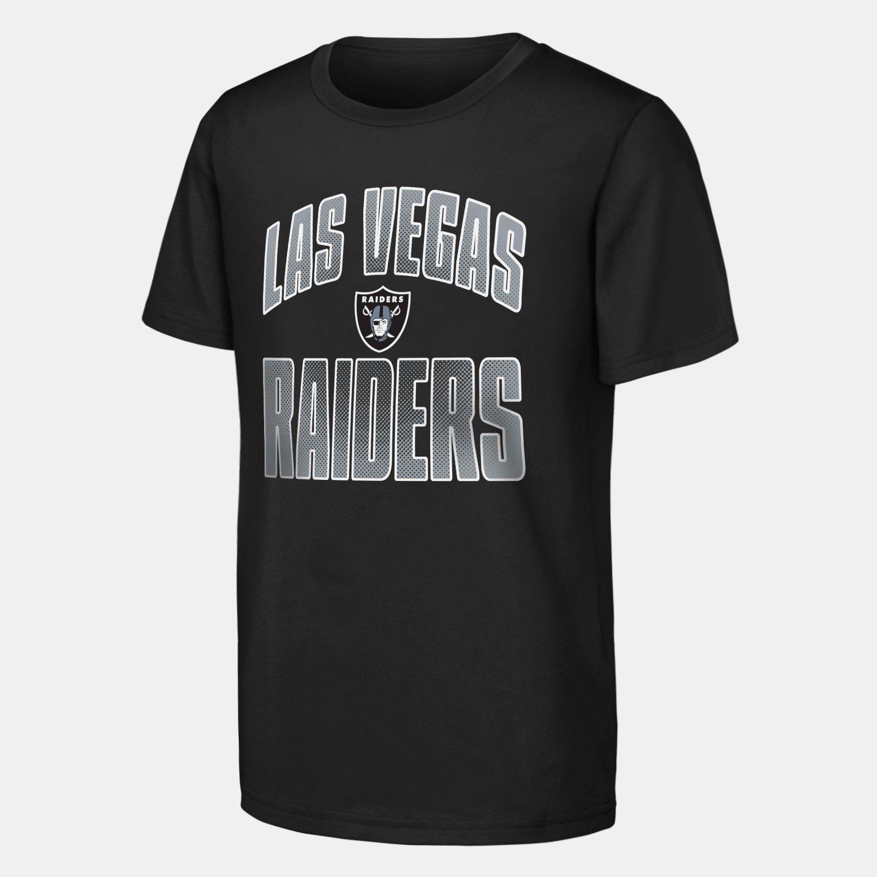 LV Raiders - NFL - KIDS NEVER QUIT 2PK SS CREW NK T-SHIRT - 2