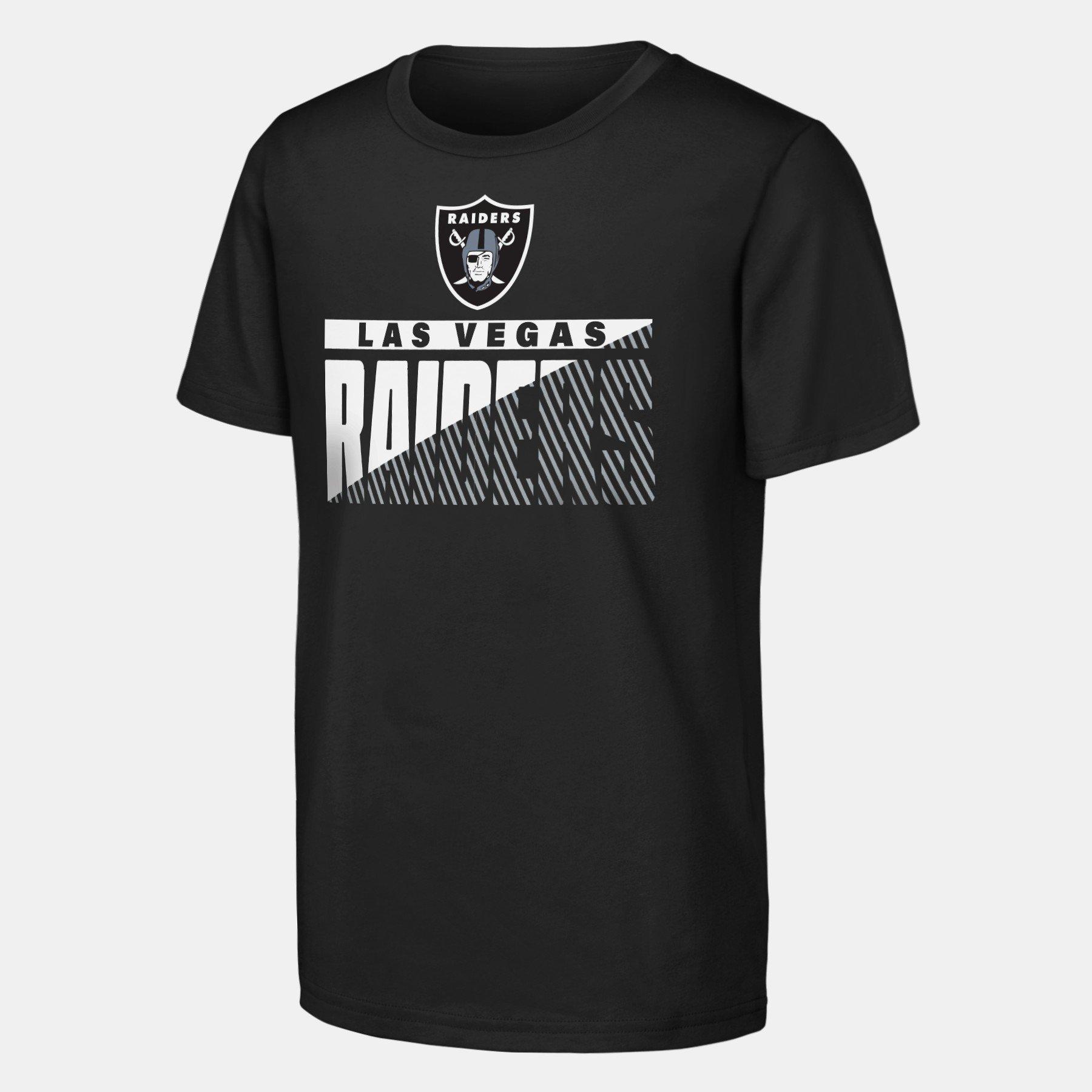 LV Raiders - NFL - KIDS NEVER QUIT 2PK SS CREW NK T-SHIRT - 3