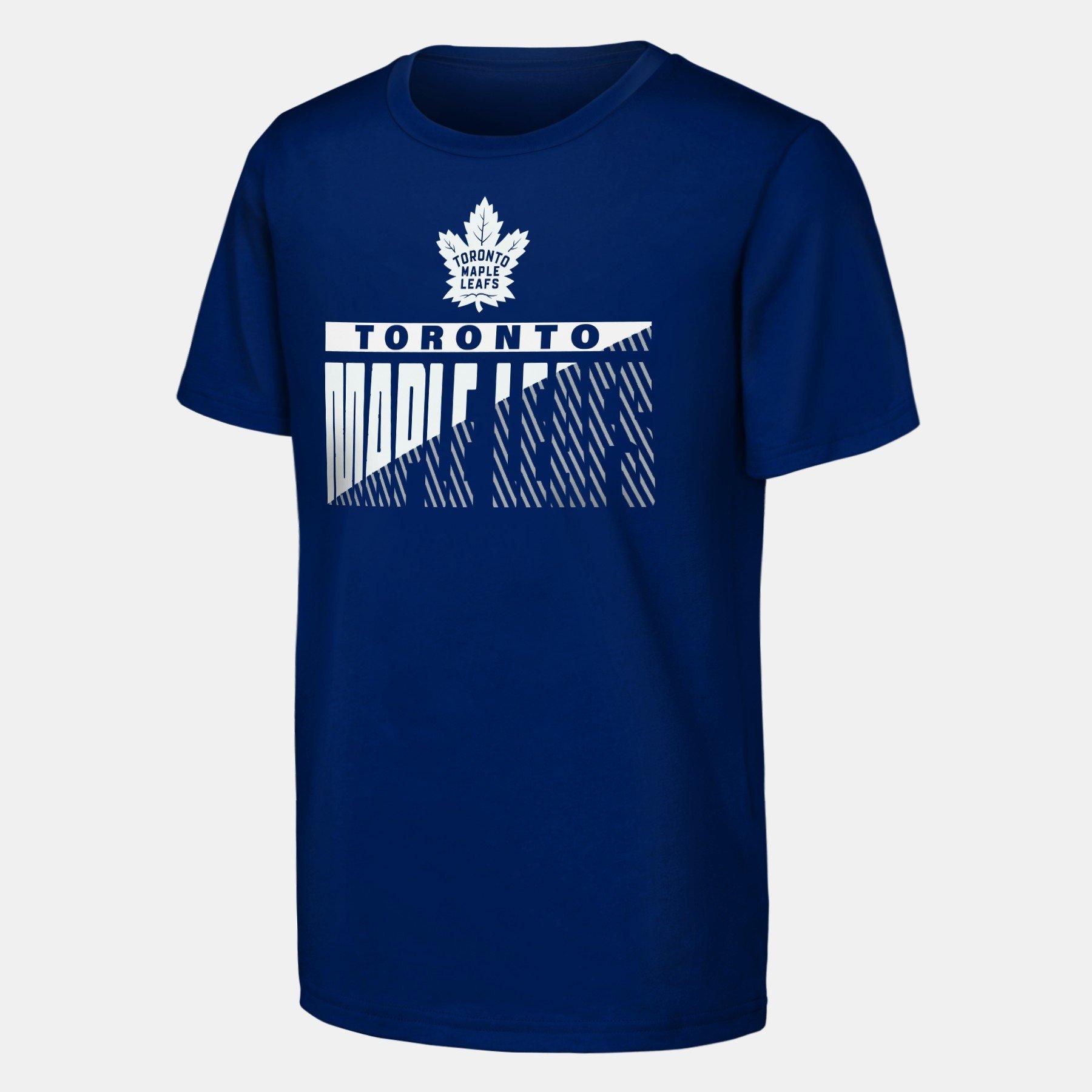 Maple Leafs - NHL - KIDS NEVER QUIT 2PK SS CREW NK T-SHIRT - 3
