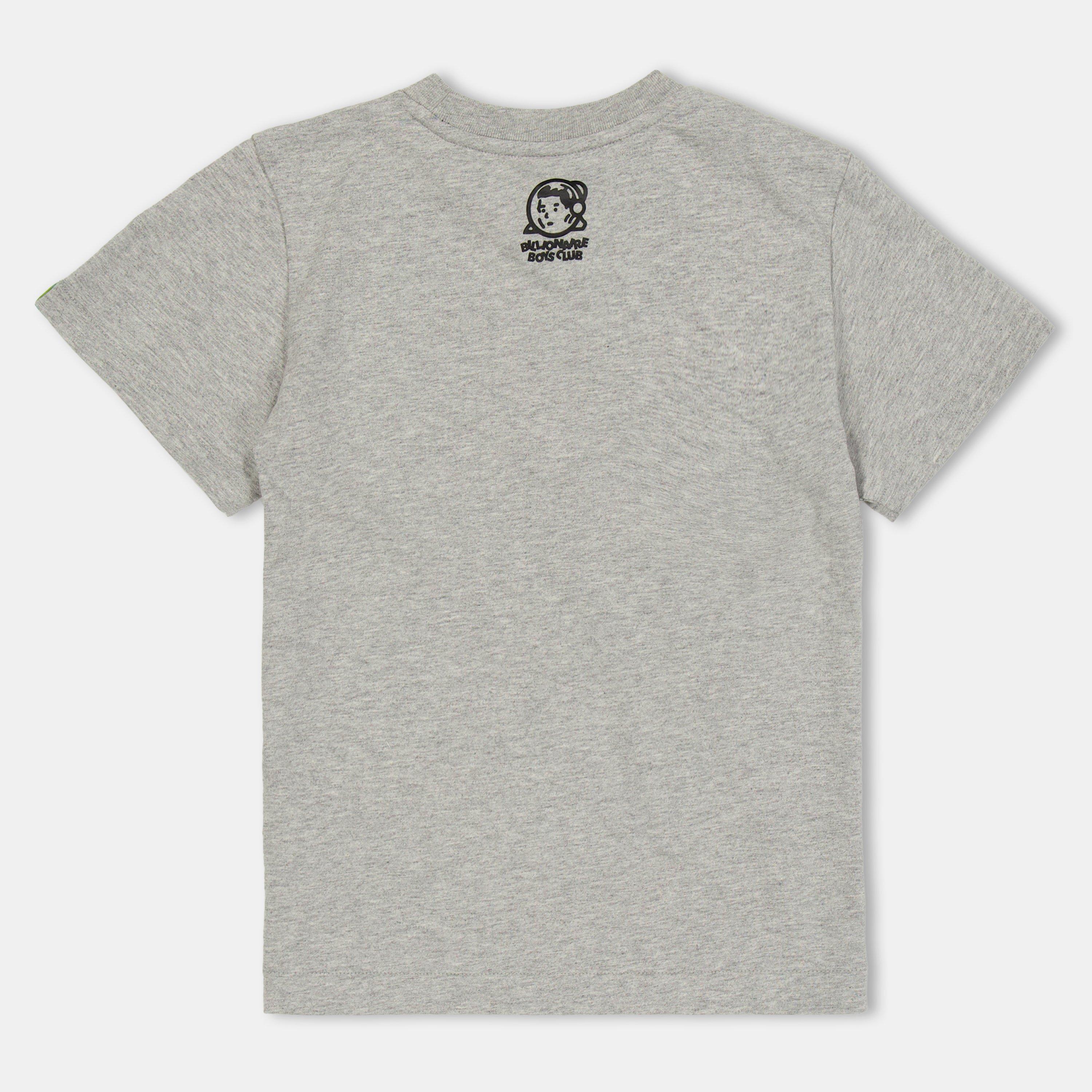 Heather Grey - Billionaire Boys Club - Unisex Kids' BBC T-Shirt - 2