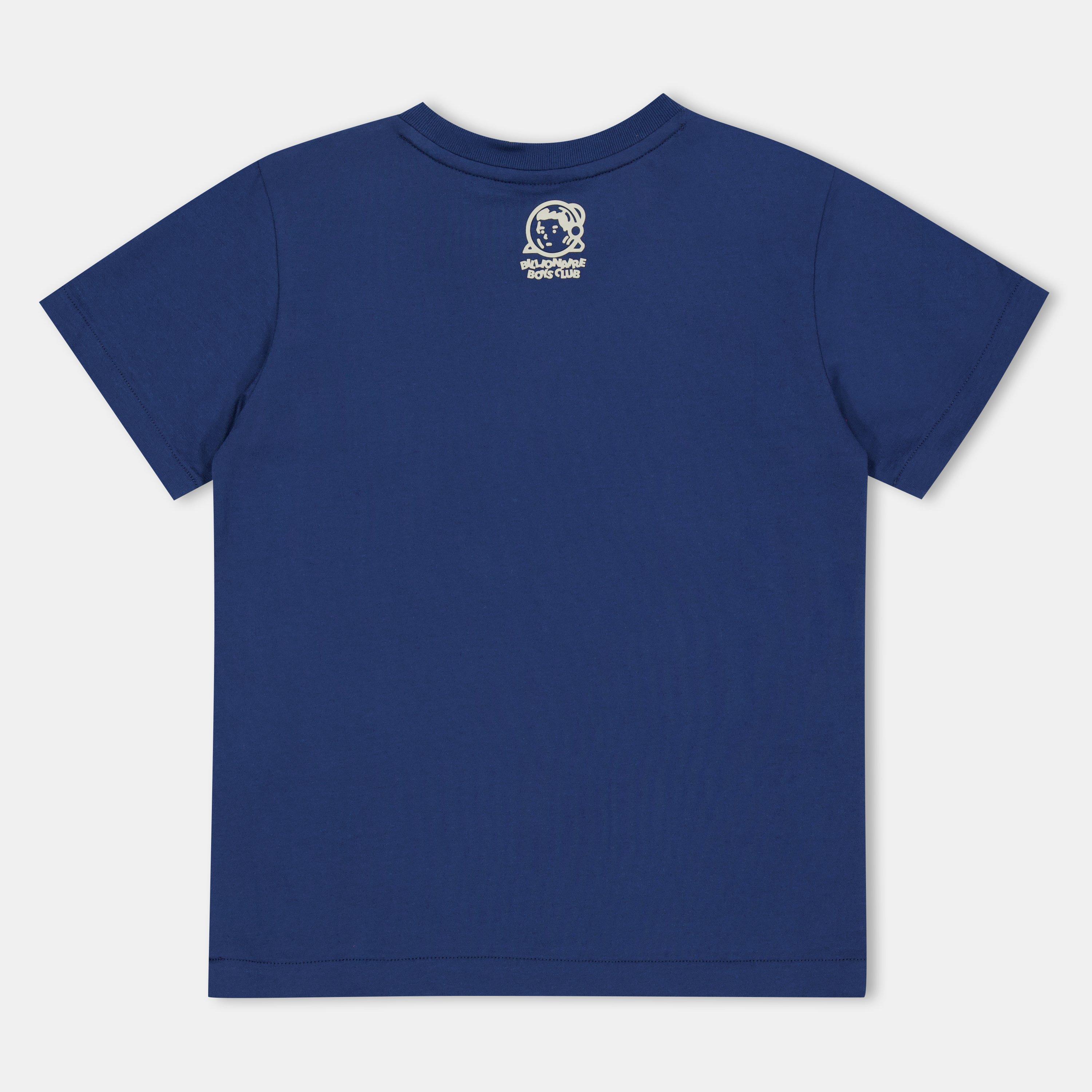 Navy - Billionaire Boys Club - Unisex Kids' BBC T-Shirt - 2