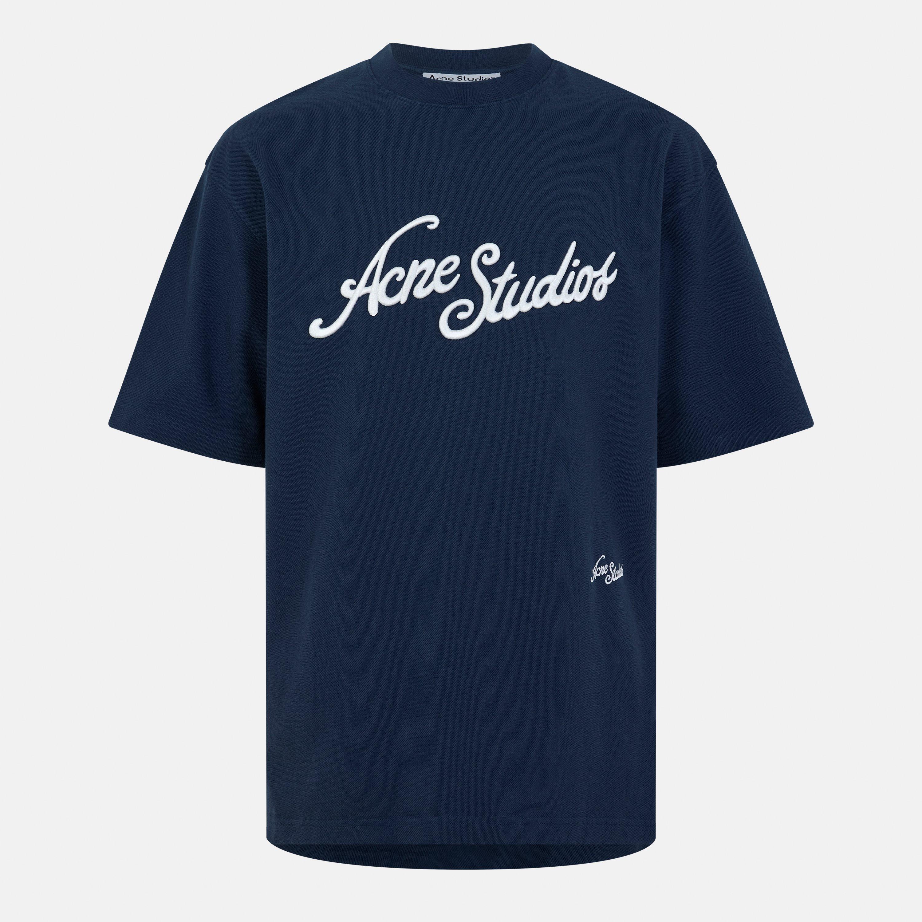 Acne Studios Men's Oversized T-Shirt