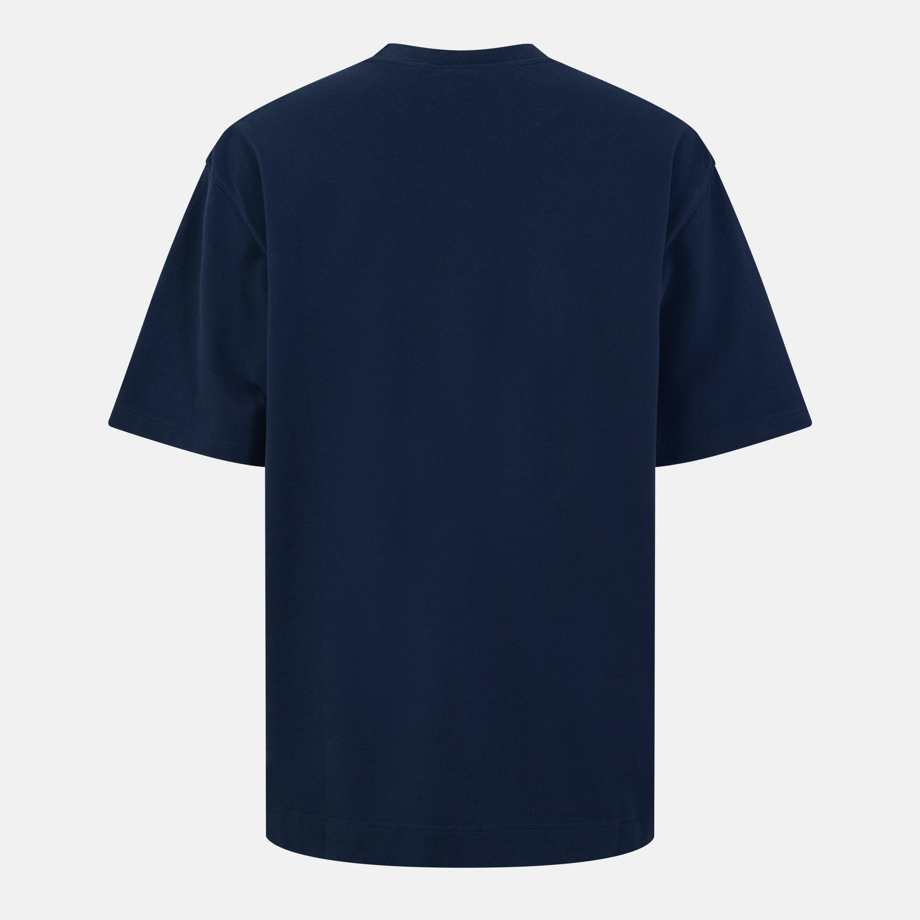 Deep Blue - Acne Studios - Men's Oversized T-Shirt - 2