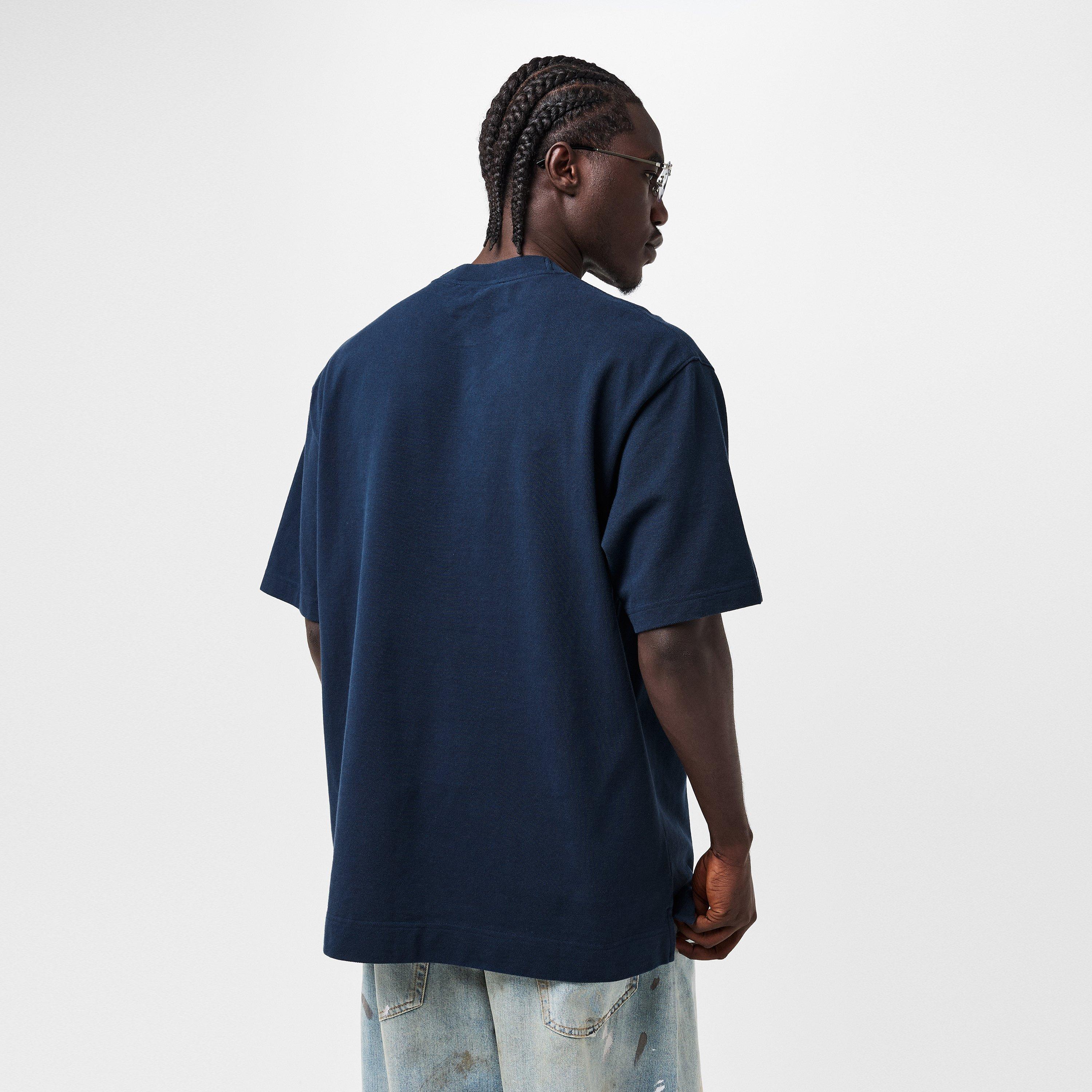 Deep Blue - Acne Studios - Men's Oversized T-Shirt - 4