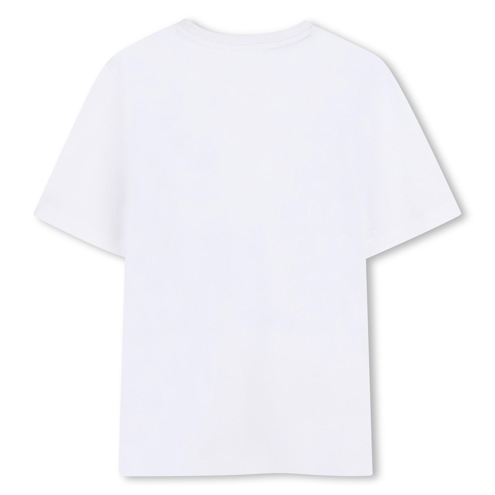 White - Boss - Boss SS T Shirt Jn63 - 2