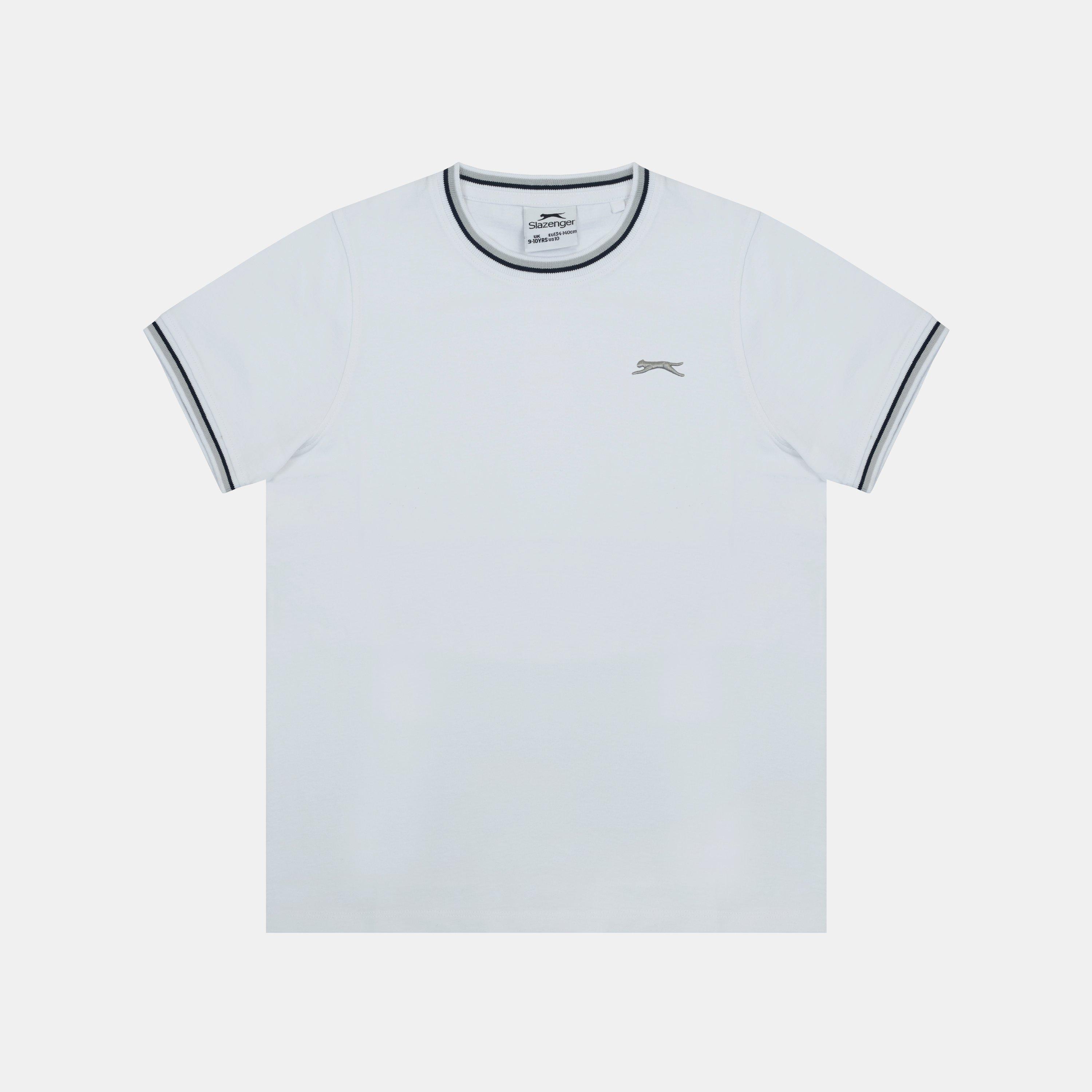 Тениска Kids' Slaz Tipped Regular Fit