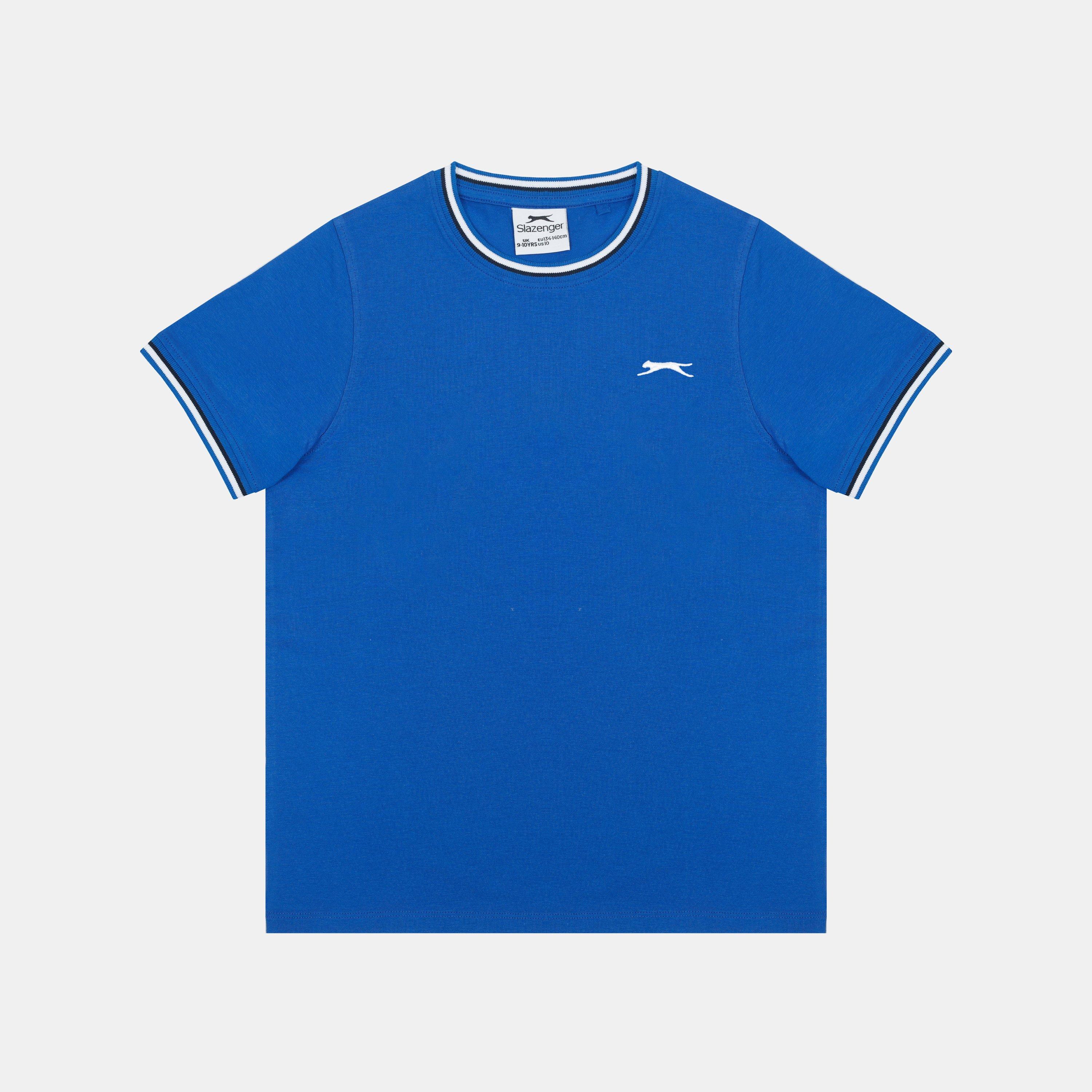 Тениска Kids' Slaz Tipped Regular Fit
