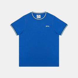 Slazenger Slaz Tipped Regular Fit T-Shirt
