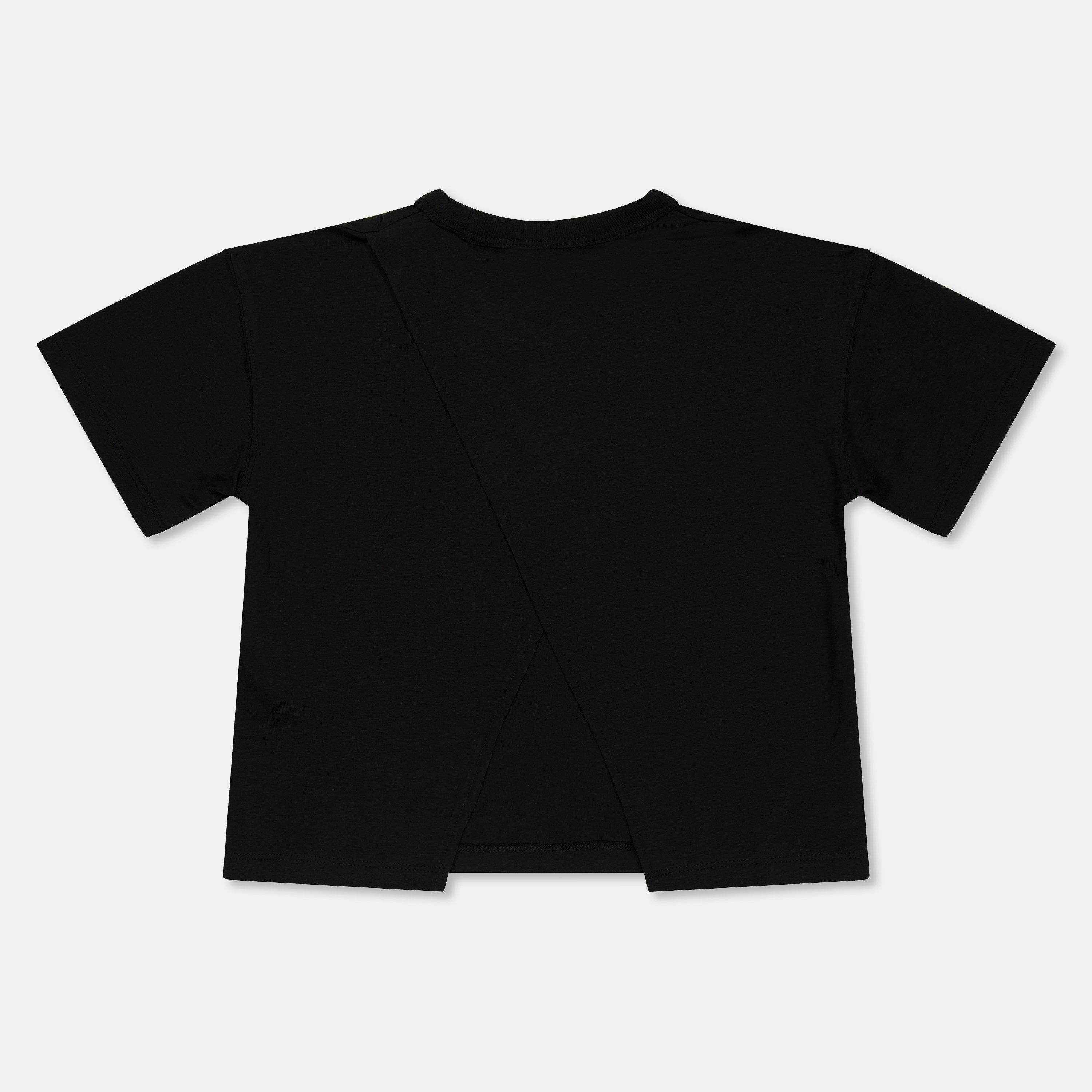CK Black BEH - Calvin Klein Jeans - Kids' Folded T-Shirt - 2