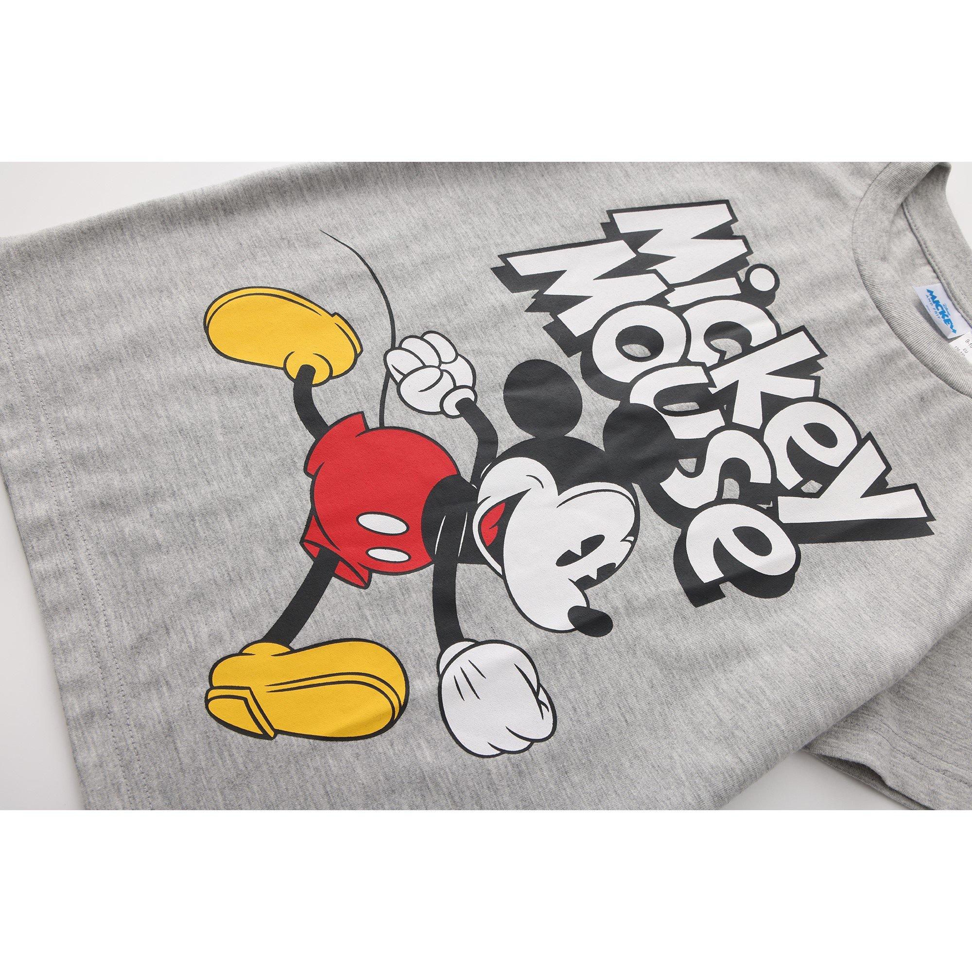 Mickey - Character - SS T-Shirt Junior - 4