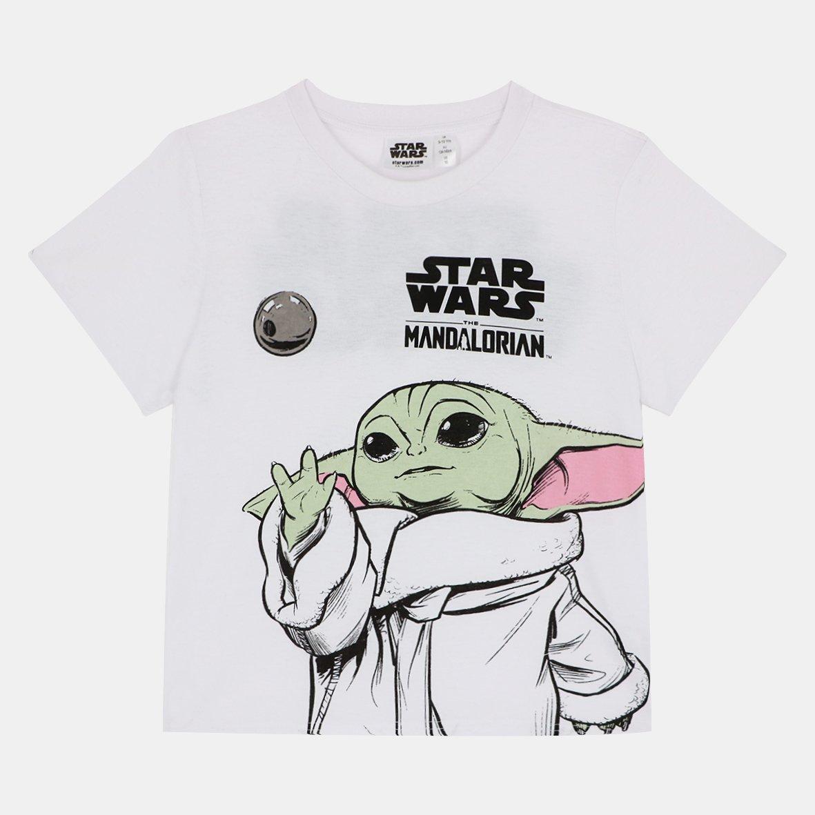 Character Kids Ss T-Shirt Junior - Grogu - 11-12 (L)
