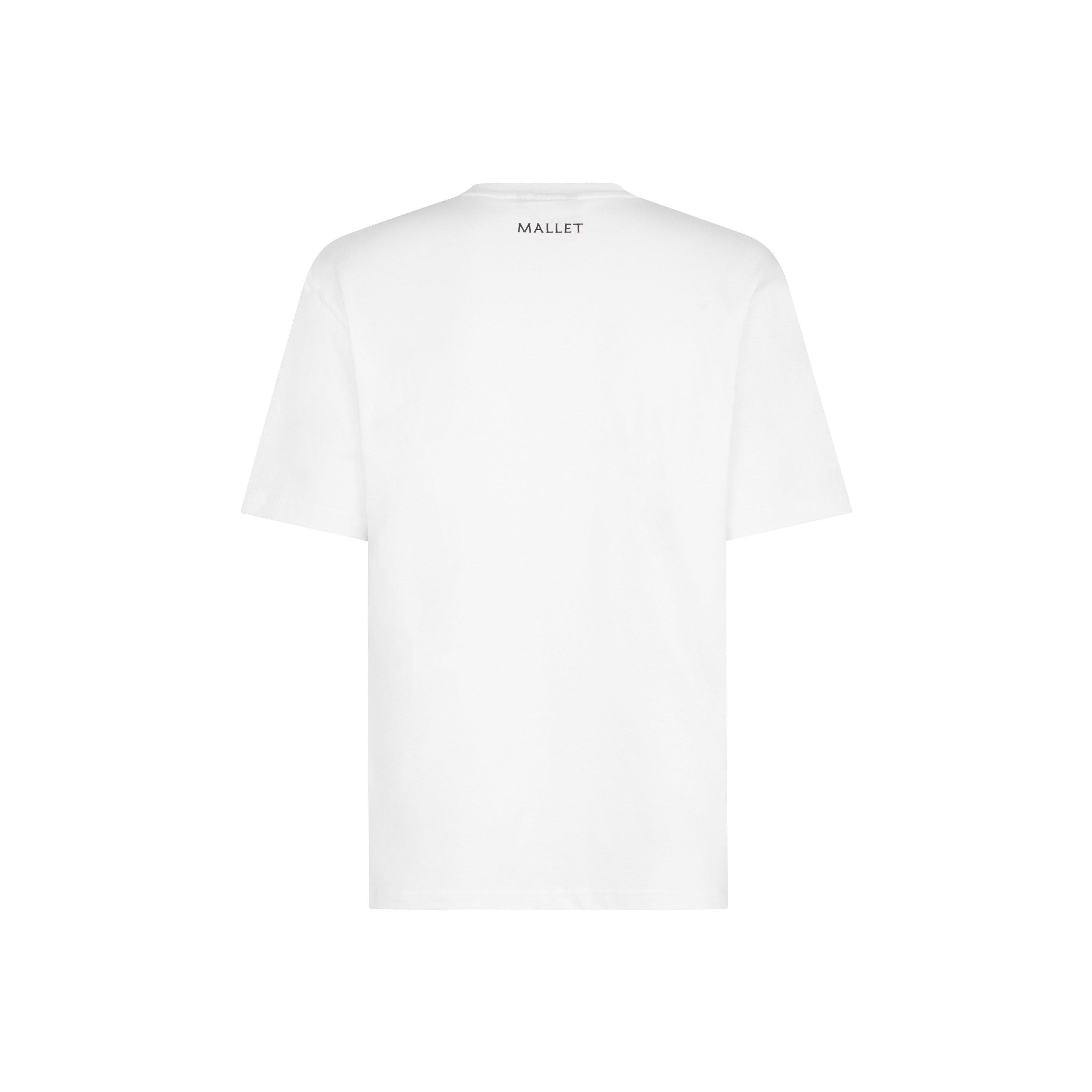 White Organic - Mallet - Men's Plaque T-Shirt - 2