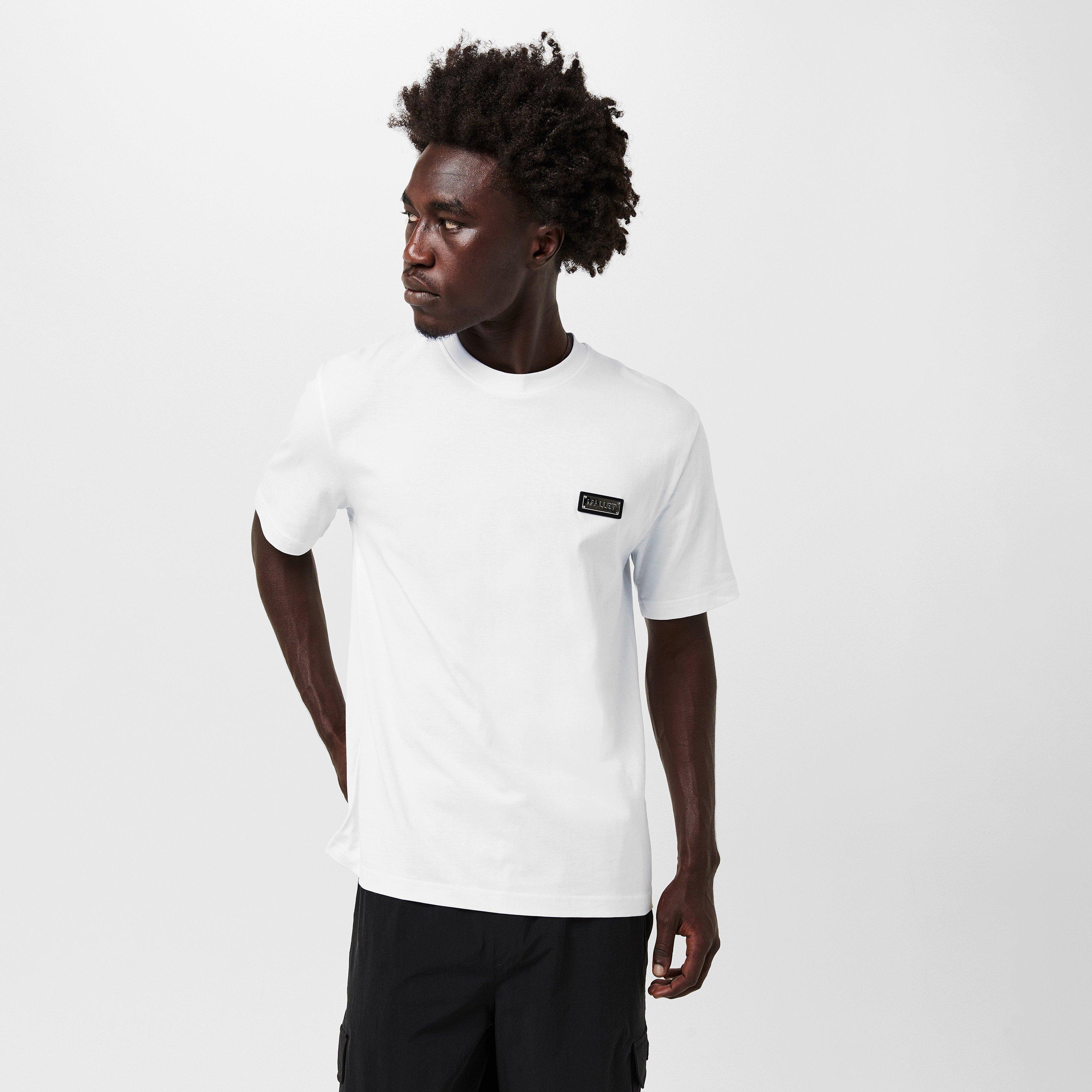 White Organic - Mallet - Men's Plaque T-Shirt - 3