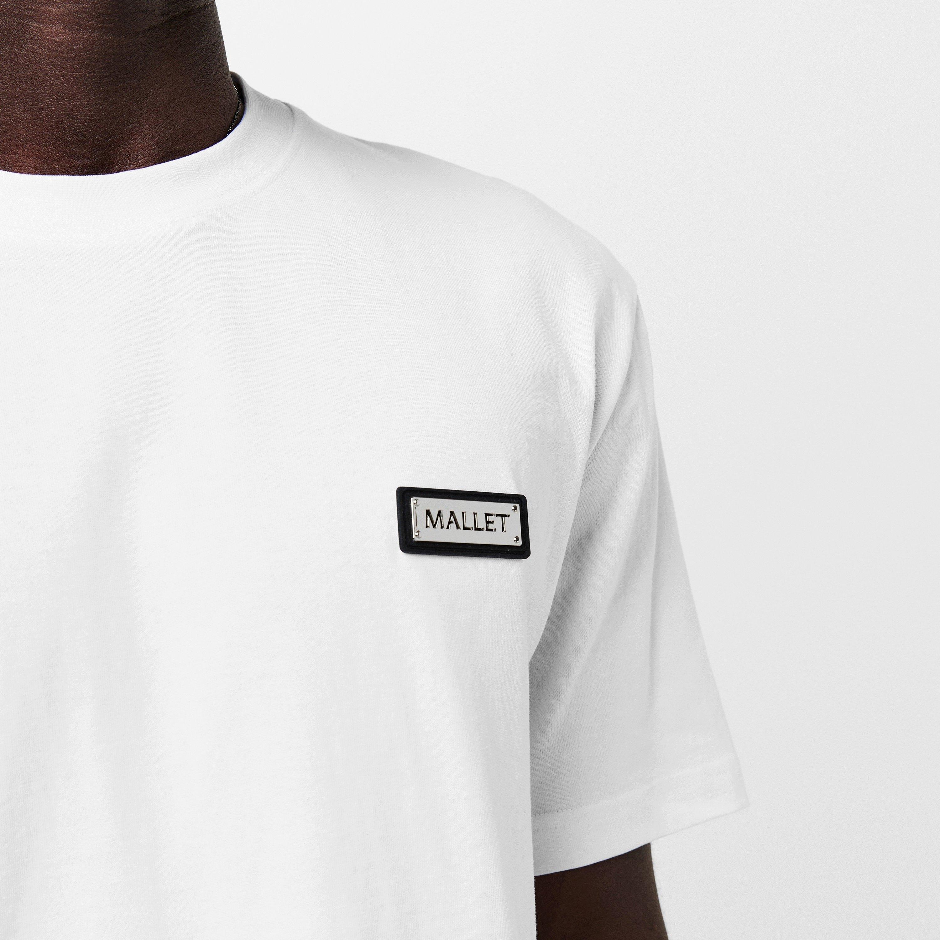 White Organic - Mallet - Men's Plaque T-Shirt - 5