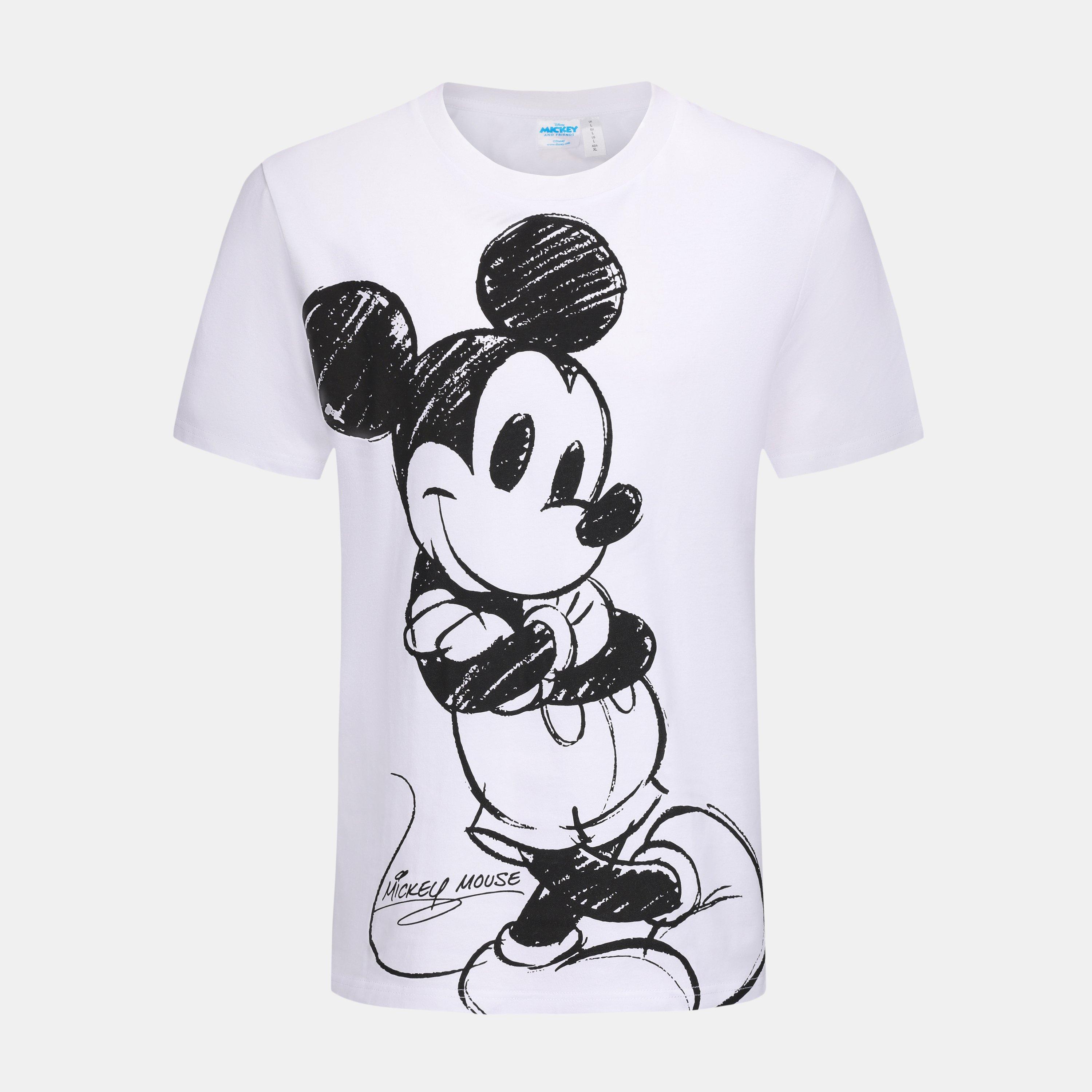 Mickey - Character - Character Short Sleeve T-shirt Mens - 1