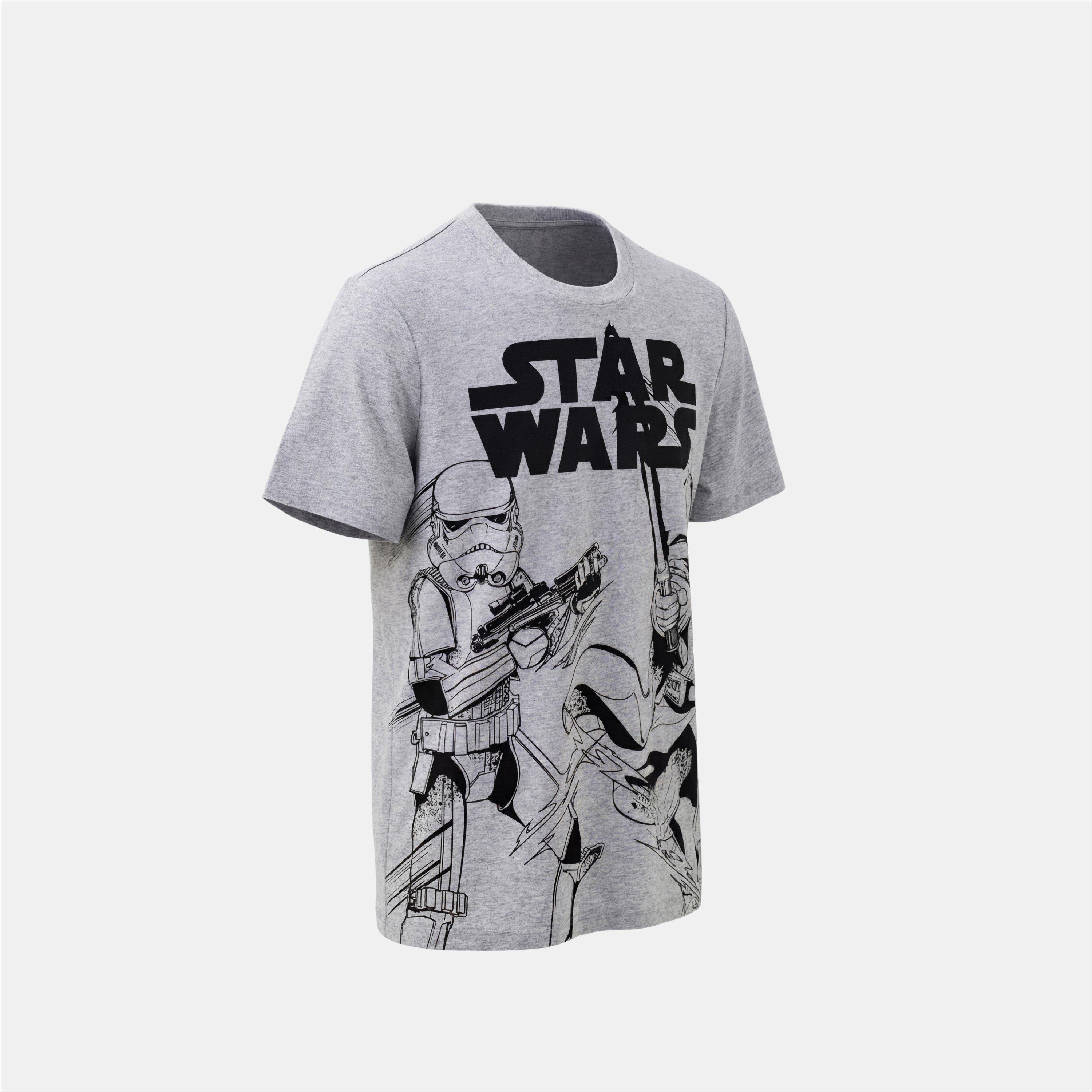Star Wars - Character - Character Short Sleeve T-shirt Mens - 2