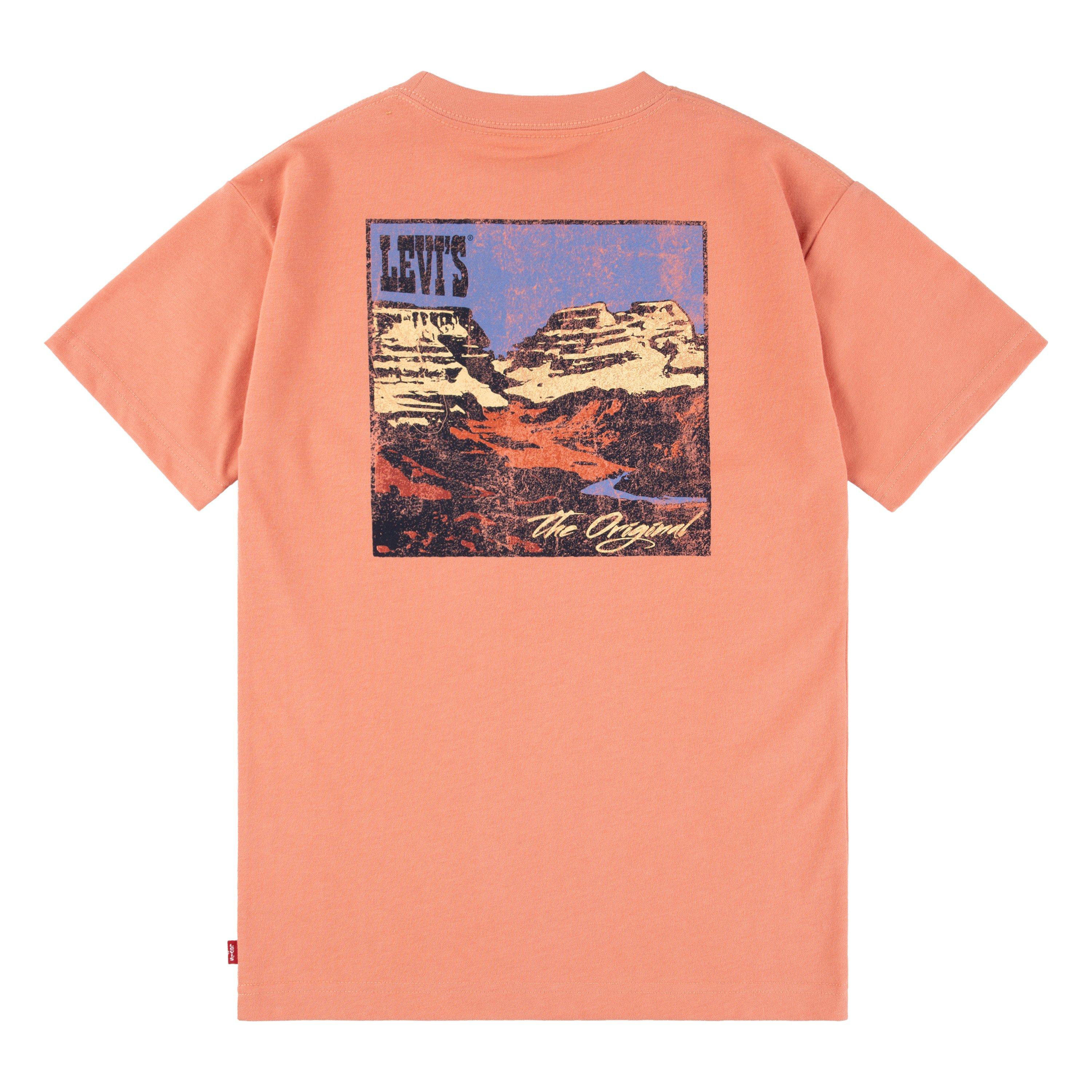 Tawny Orange - Levis - Kids' Landscape Regular Fit T-Shirt - 2