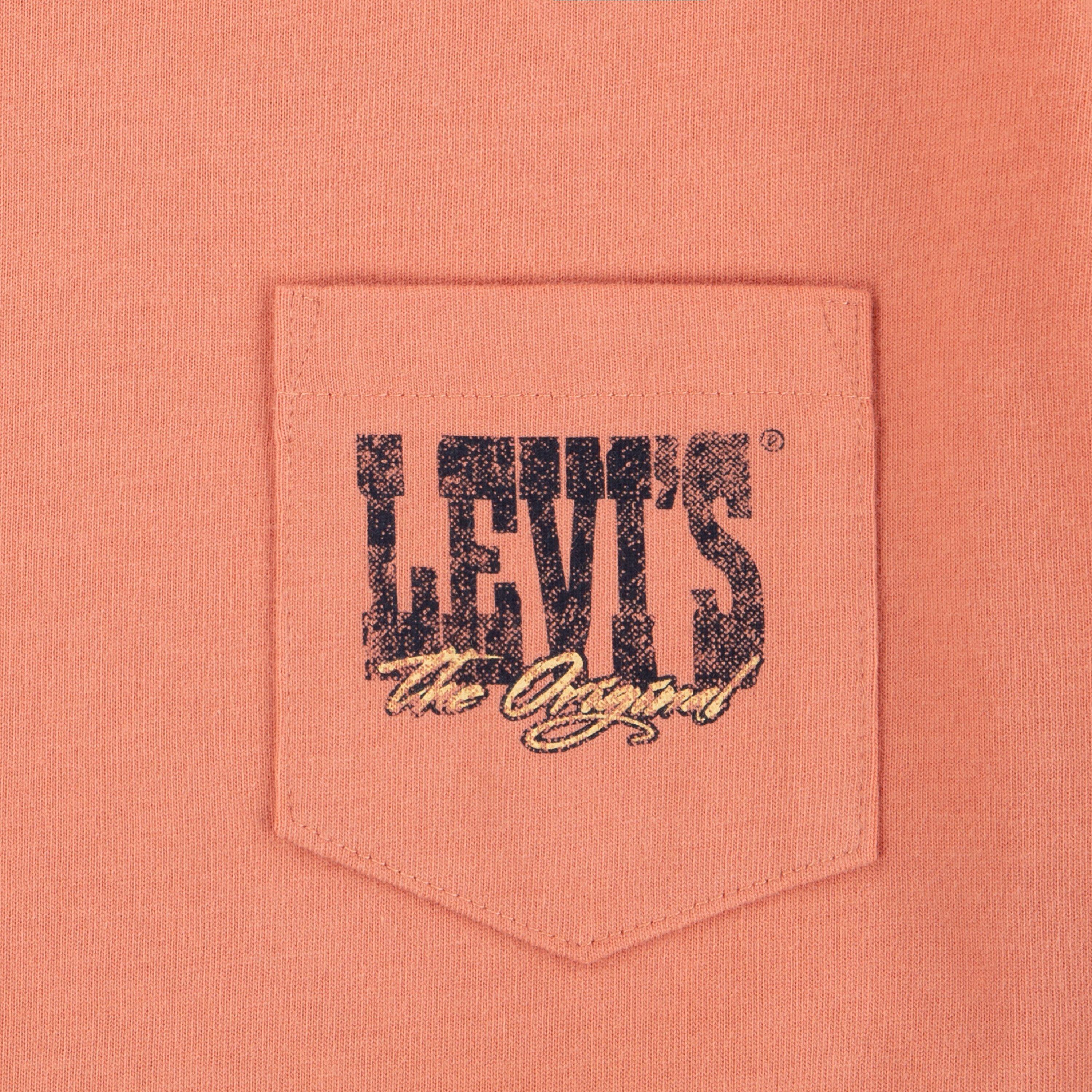 Tawny Orange - Levis - Kids' Landscape Regular Fit T-Shirt - 3