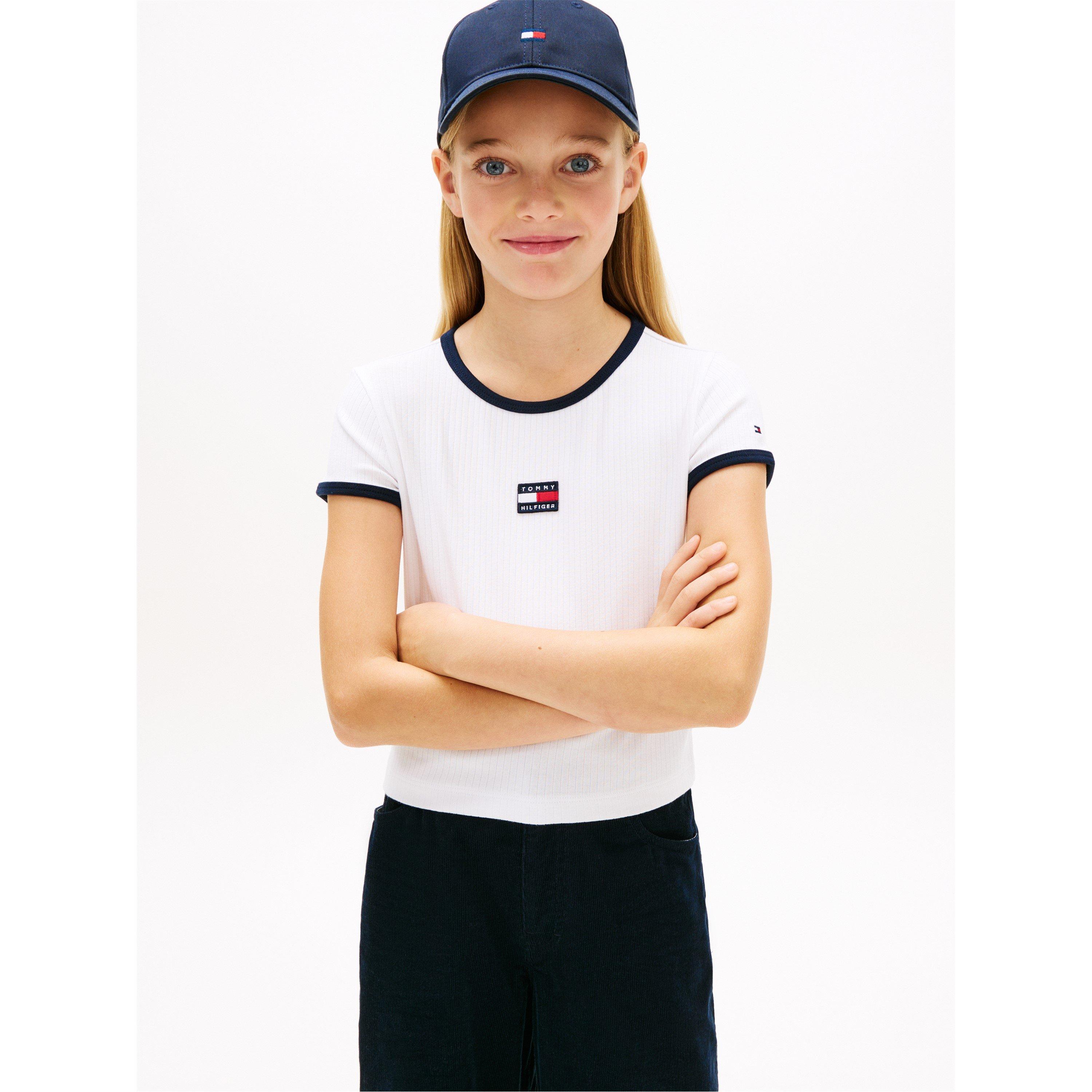 White YBR - Tommy Hilfiger - Tommy Heritage Top Jn61 - 2