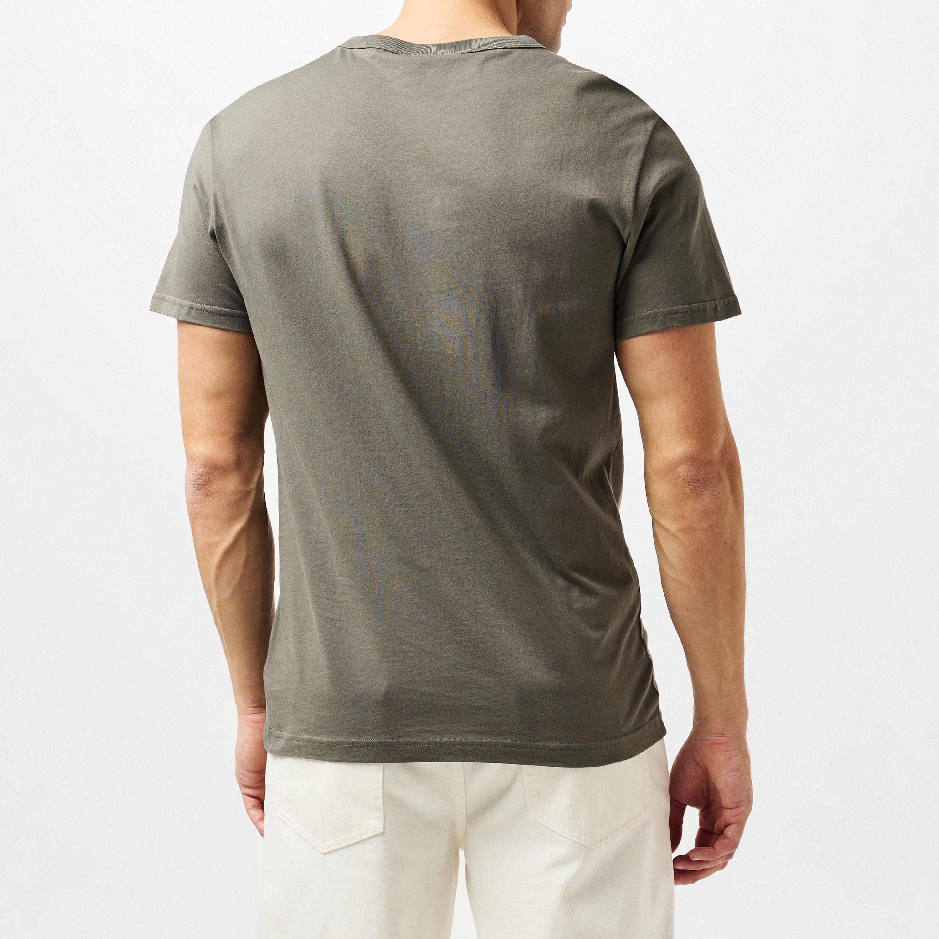 GS Grey - G Star - Raw T Shirt - 4
