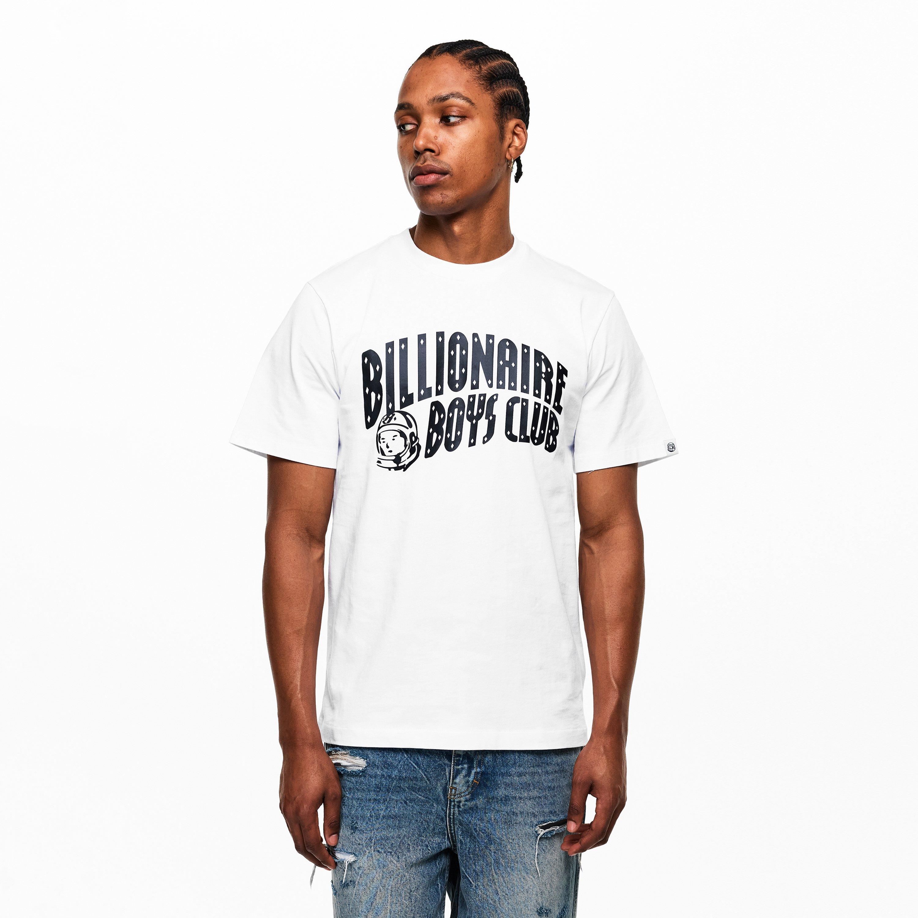 White/Black - Billionaire Boys Club - Arch Logo T-Shirt - 3