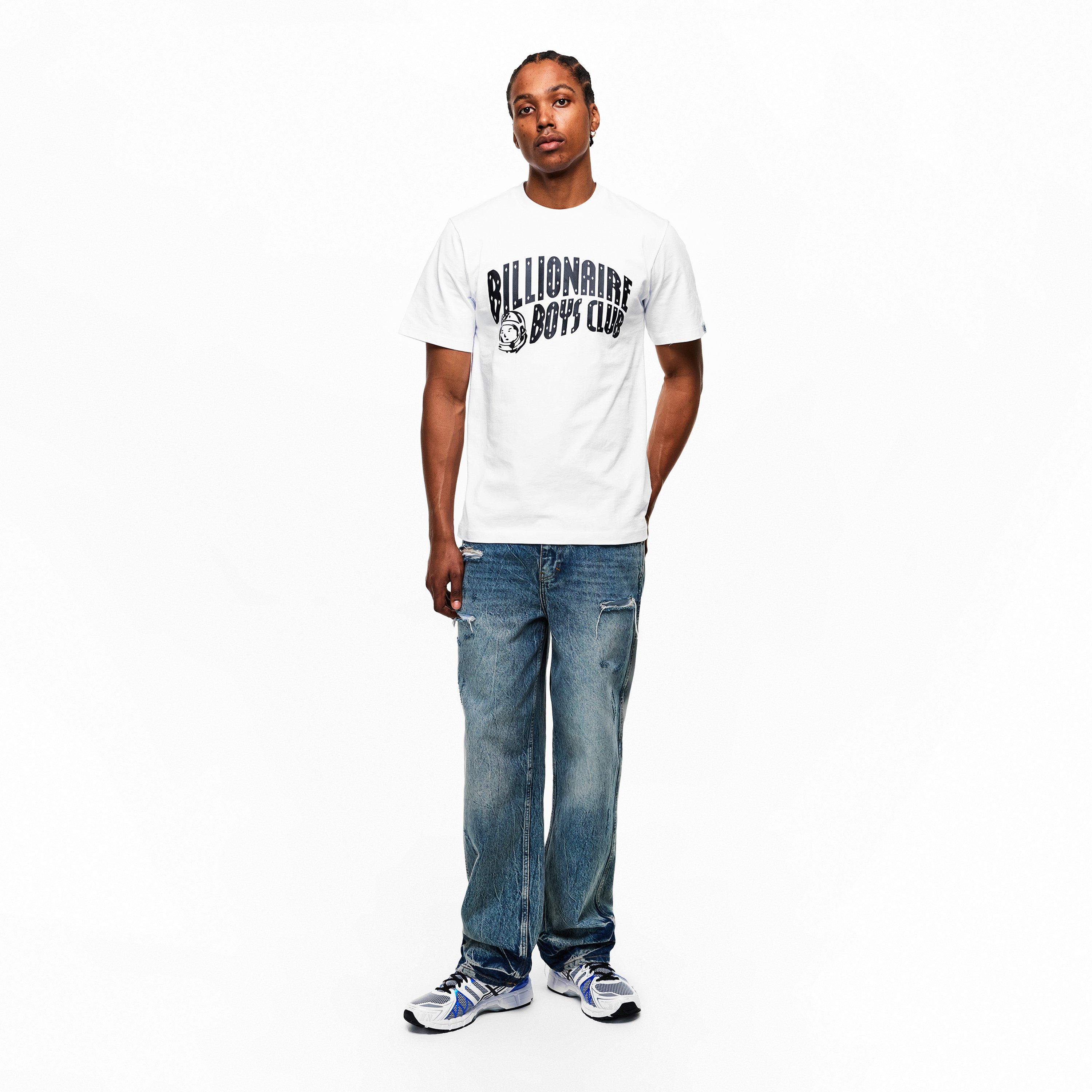 White/Black - Billionaire Boys Club - Arch Logo T-Shirt - 6