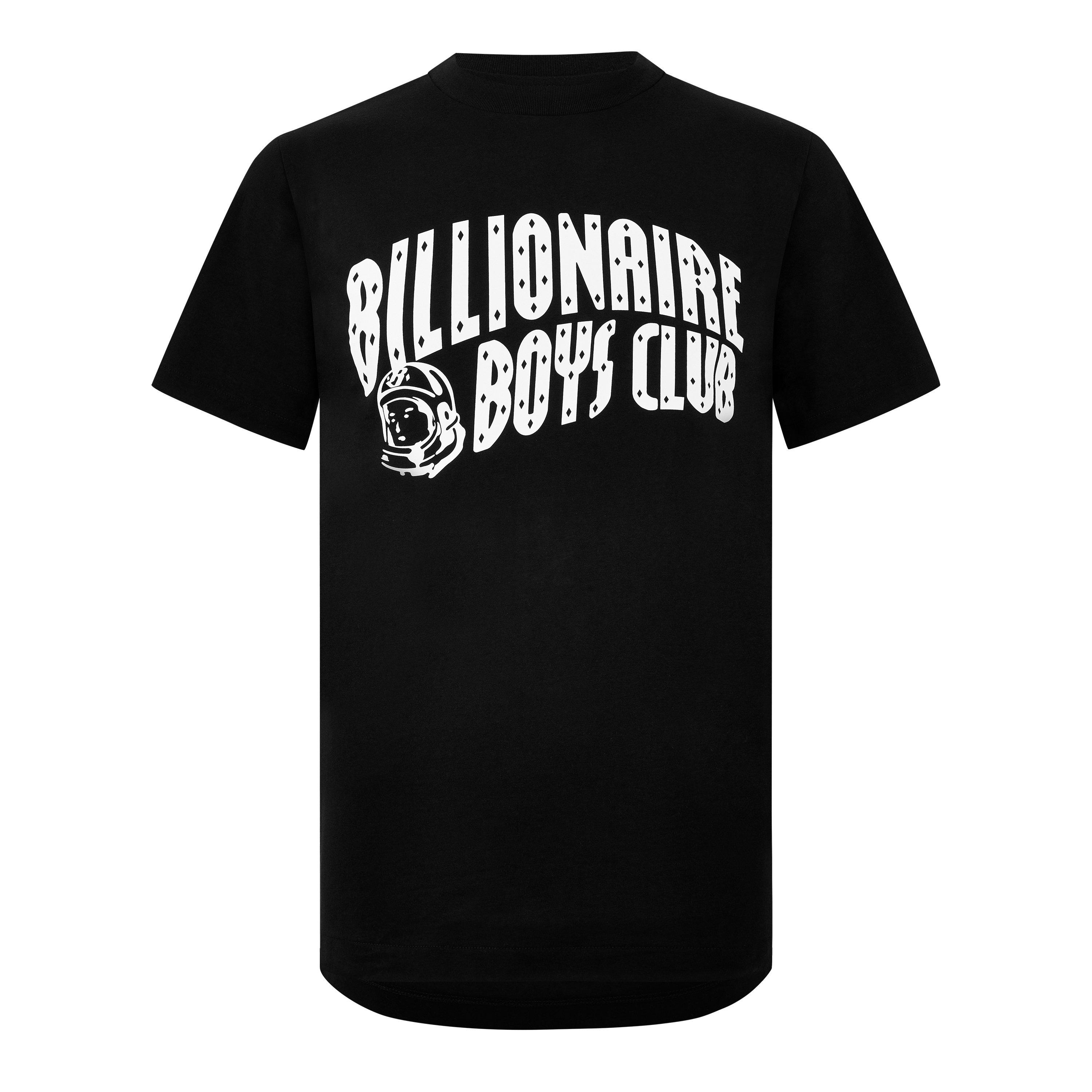 Billionaire Boys Club Arch Logo T-Shirt - Black/White - Medium