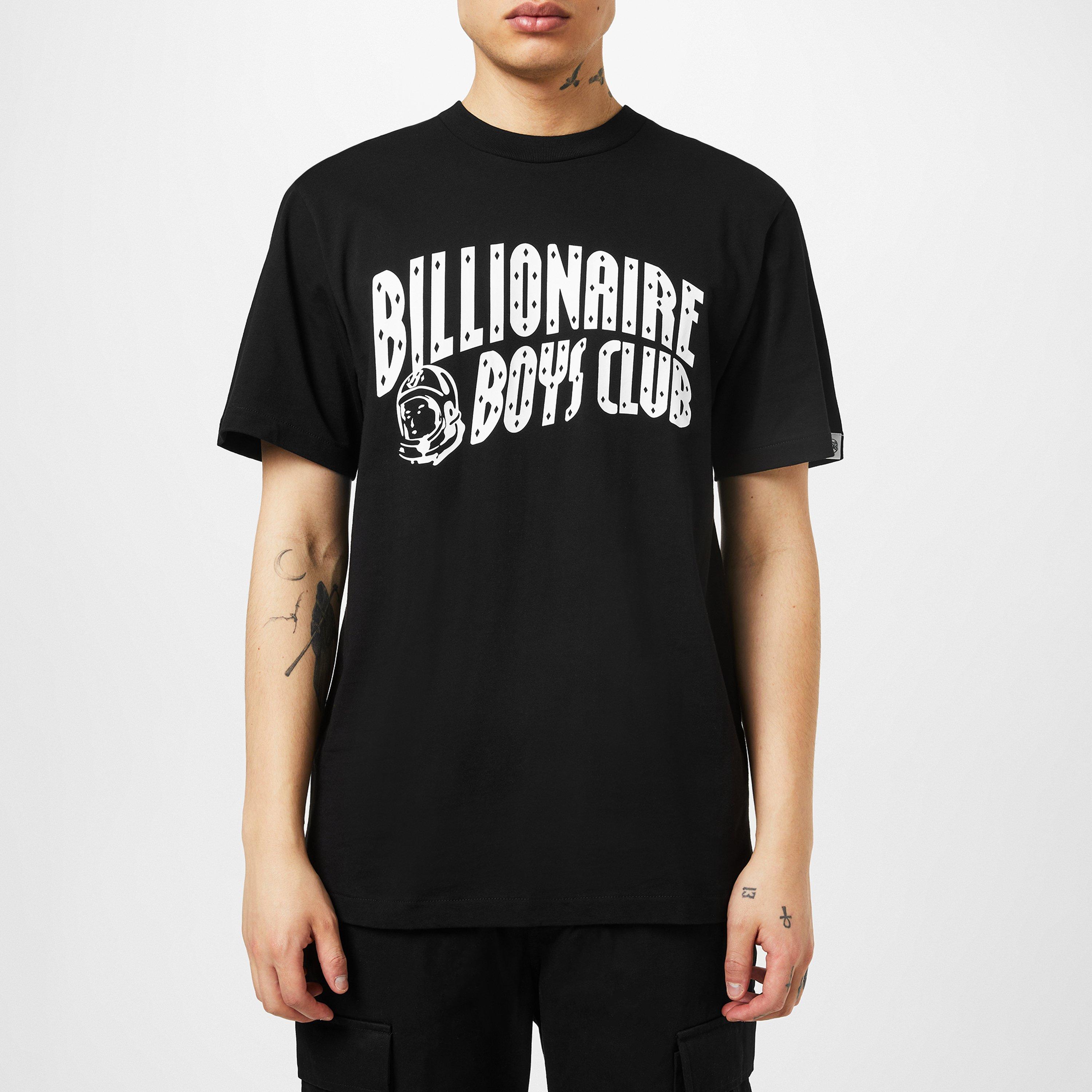 Black/White - Billionaire Boys Club - Arch Logo T-Shirt - 3