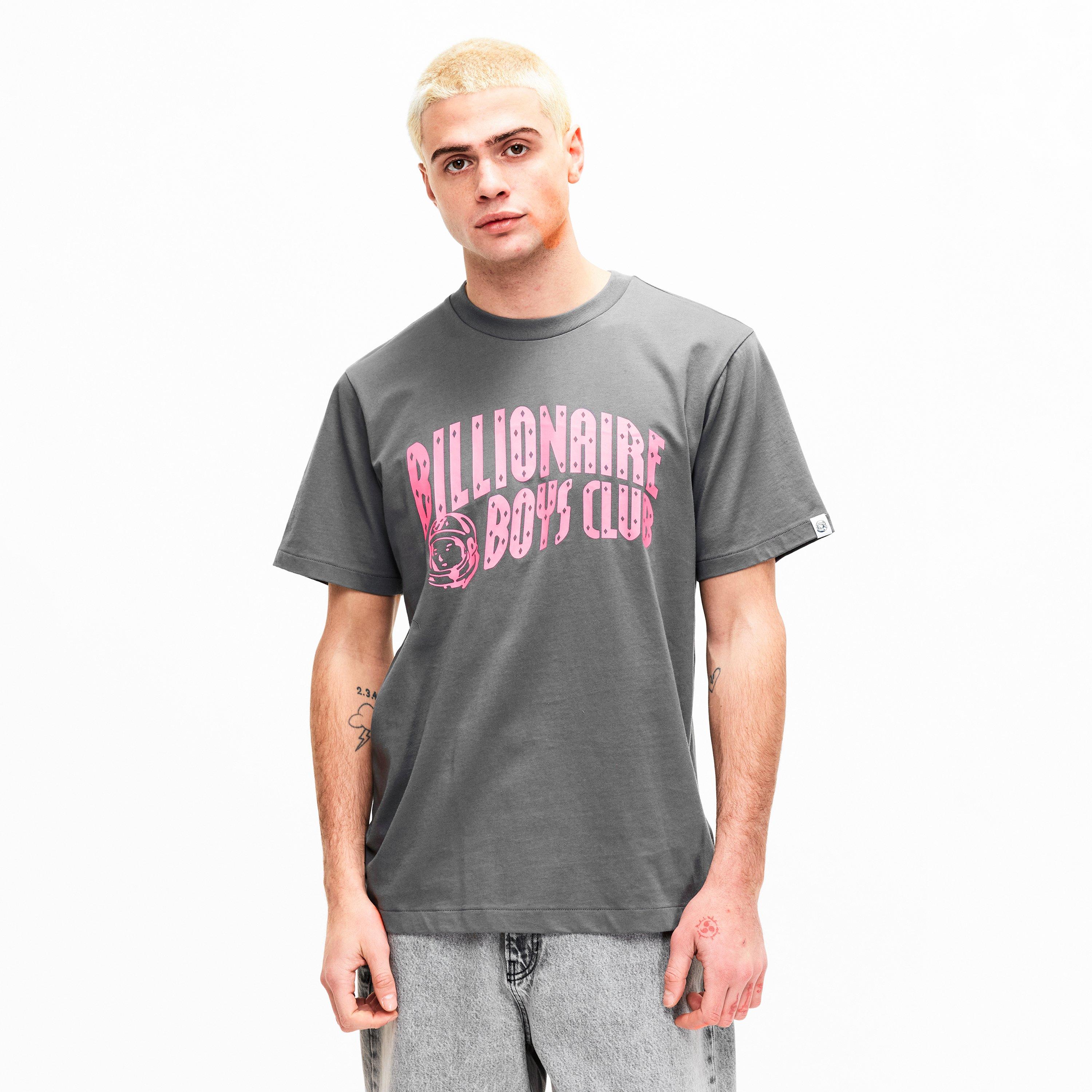 Space Pink - Billionaire Boys Club - Arch Logo T-Shirt - 3