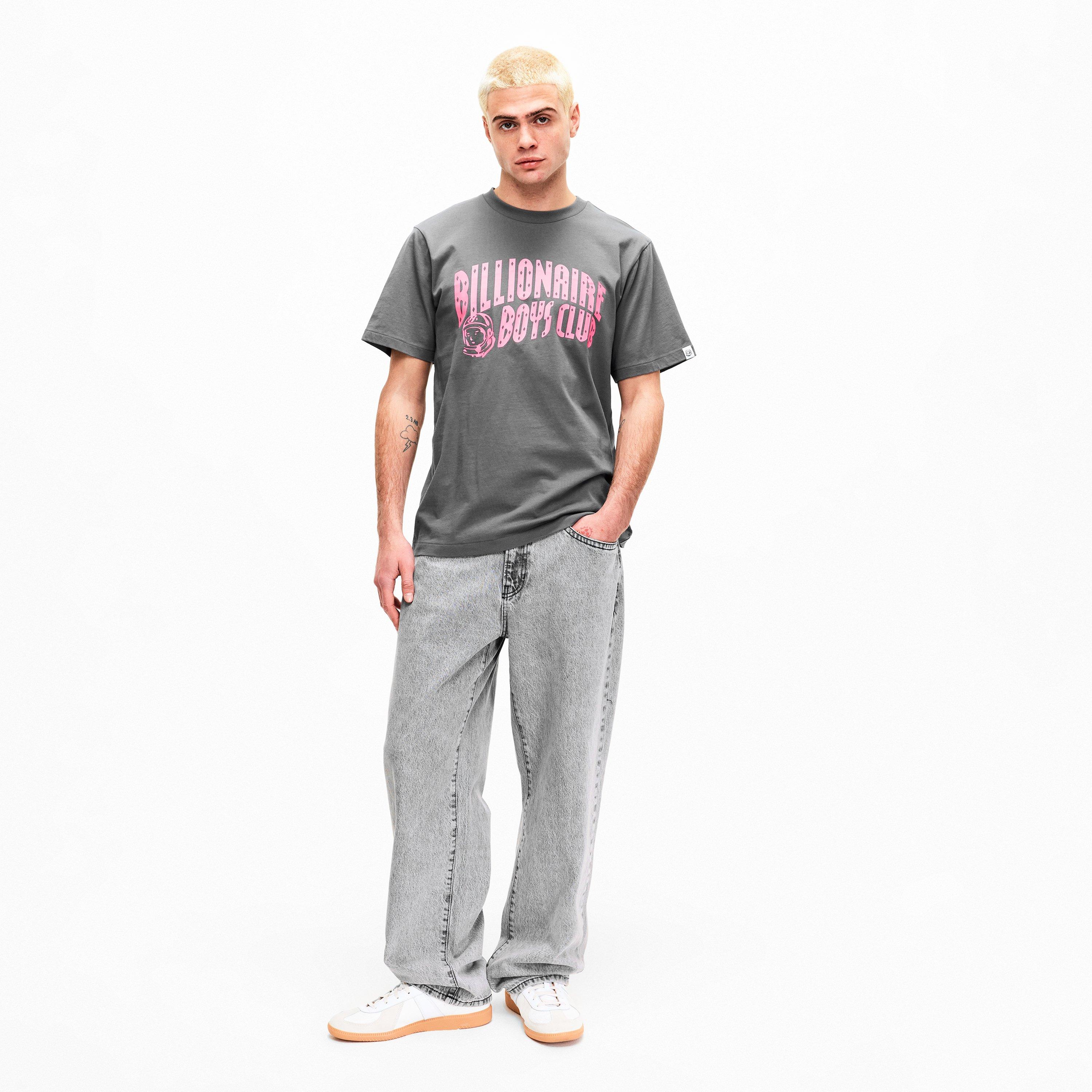 Space Pink - Billionaire Boys Club - Arch Logo T-Shirt - 5