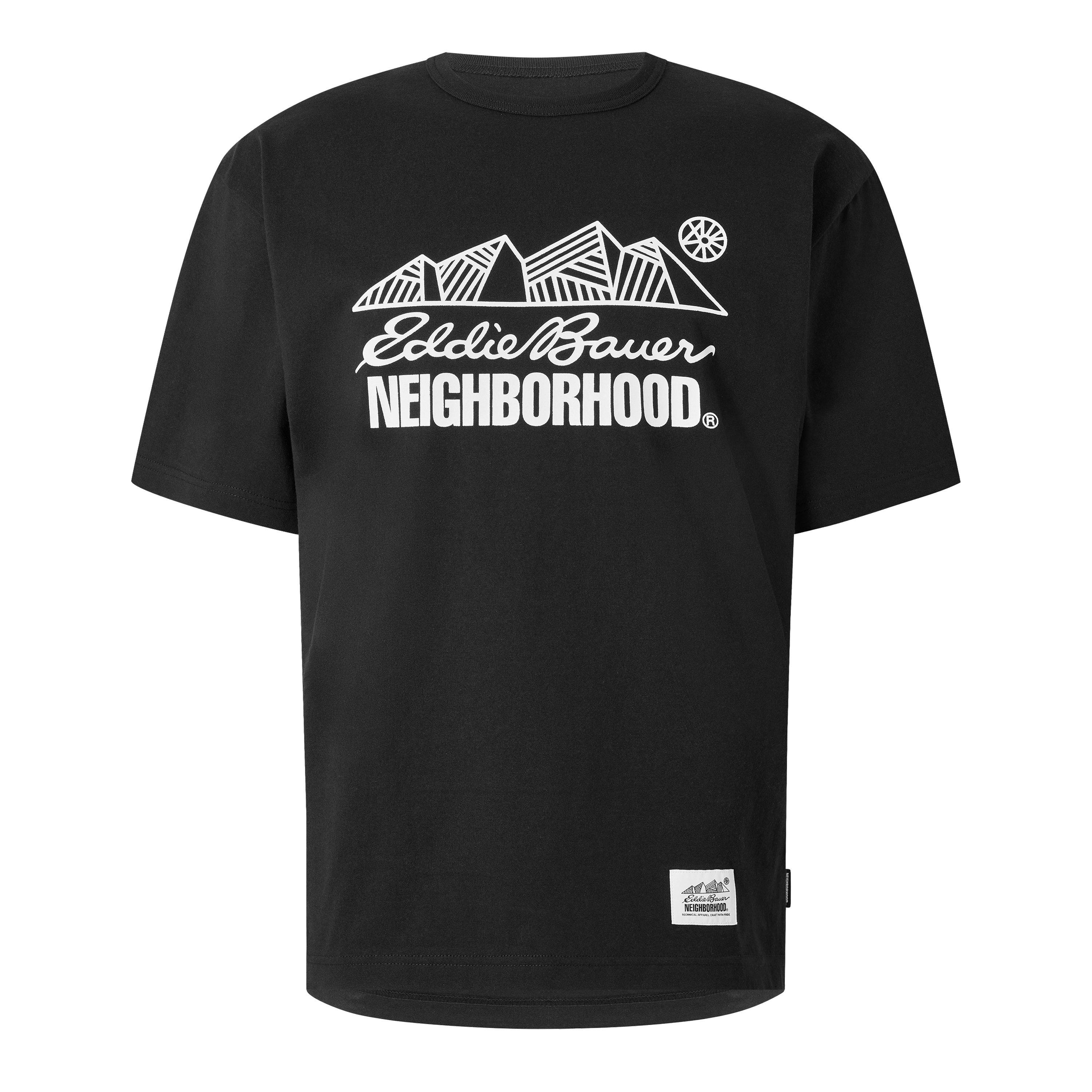 Black - Neighborhood - x Eddie Bauer T-Shirt - 1