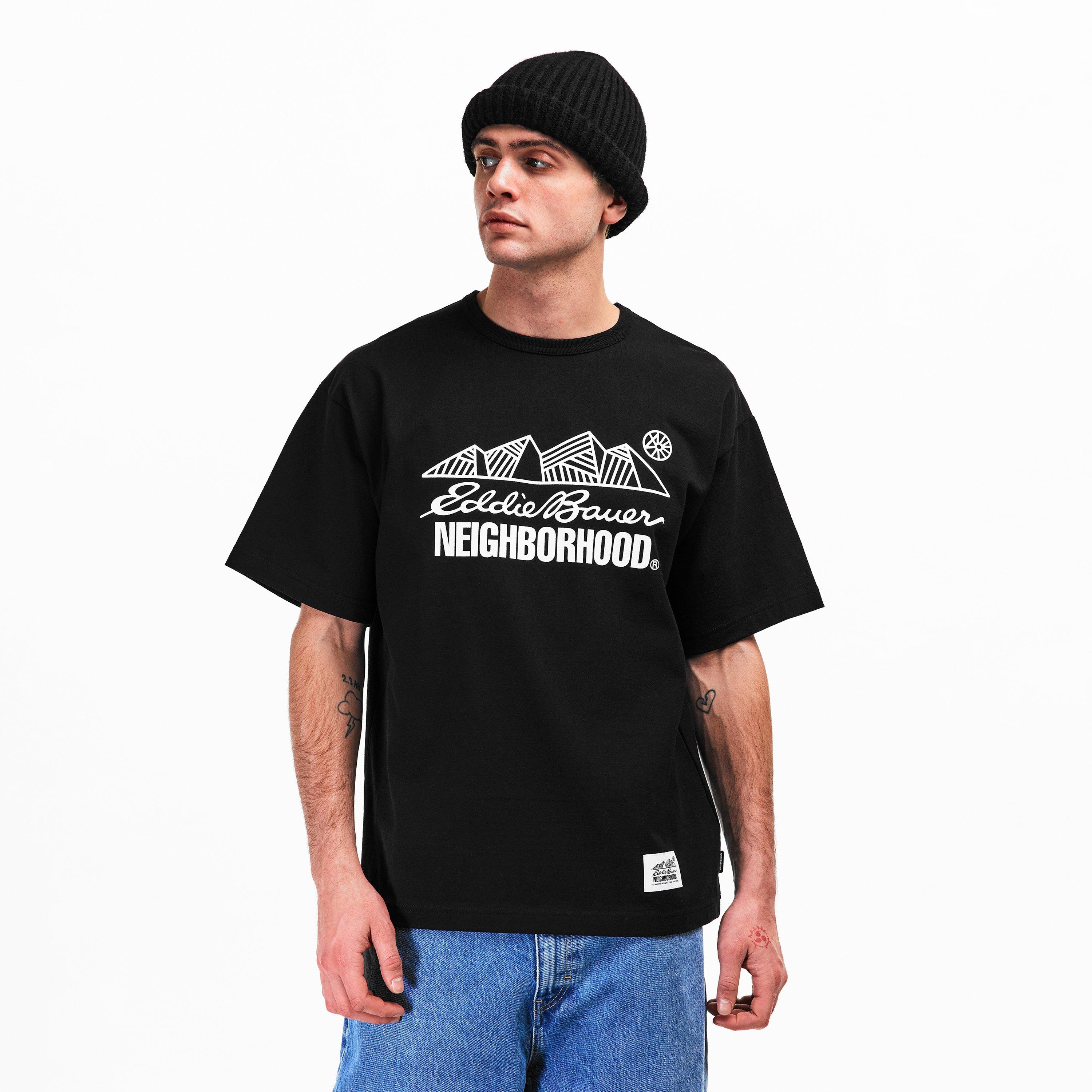 Black - Neighborhood - x Eddie Bauer T-Shirt - 3