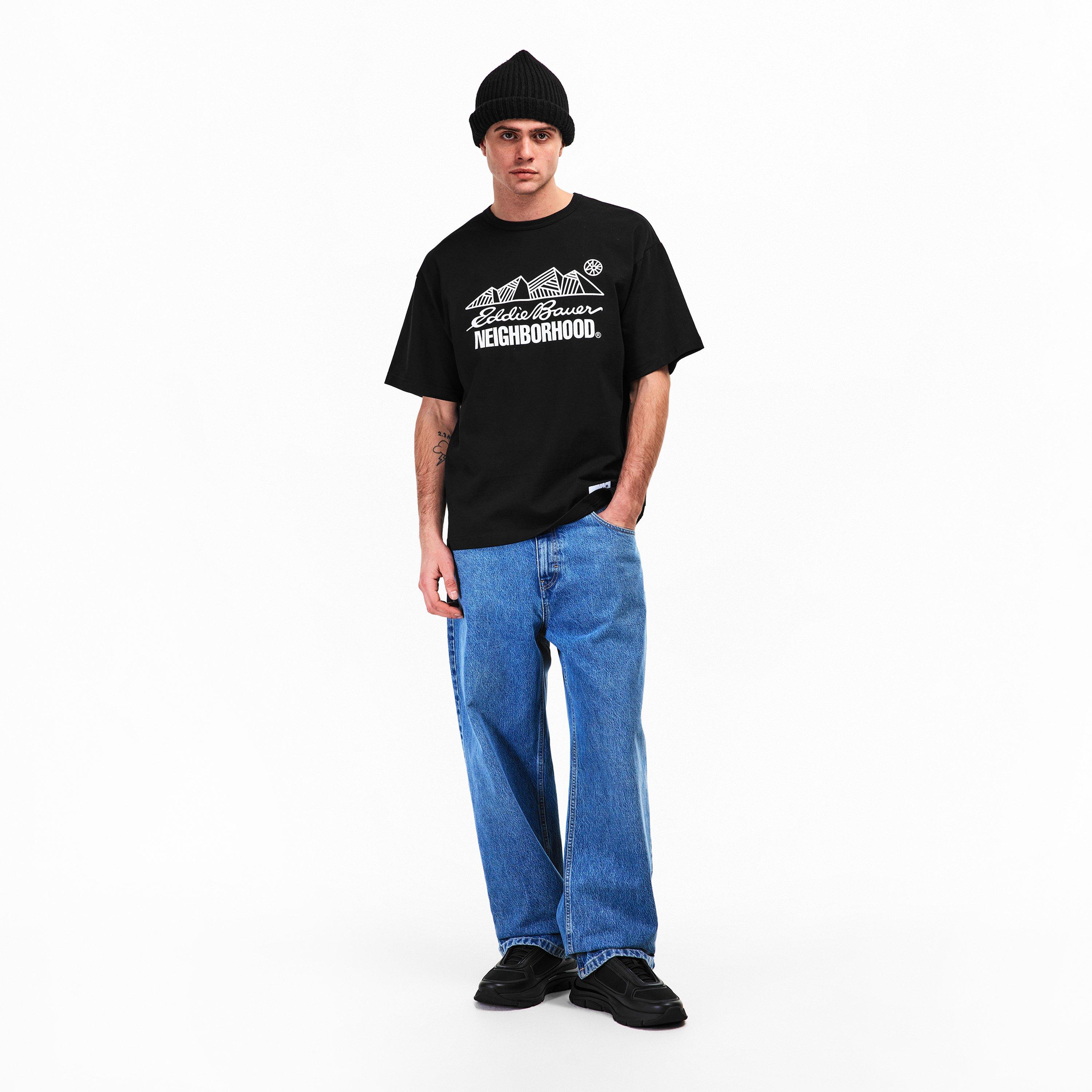 Black - Neighborhood - x Eddie Bauer T-Shirt - 6