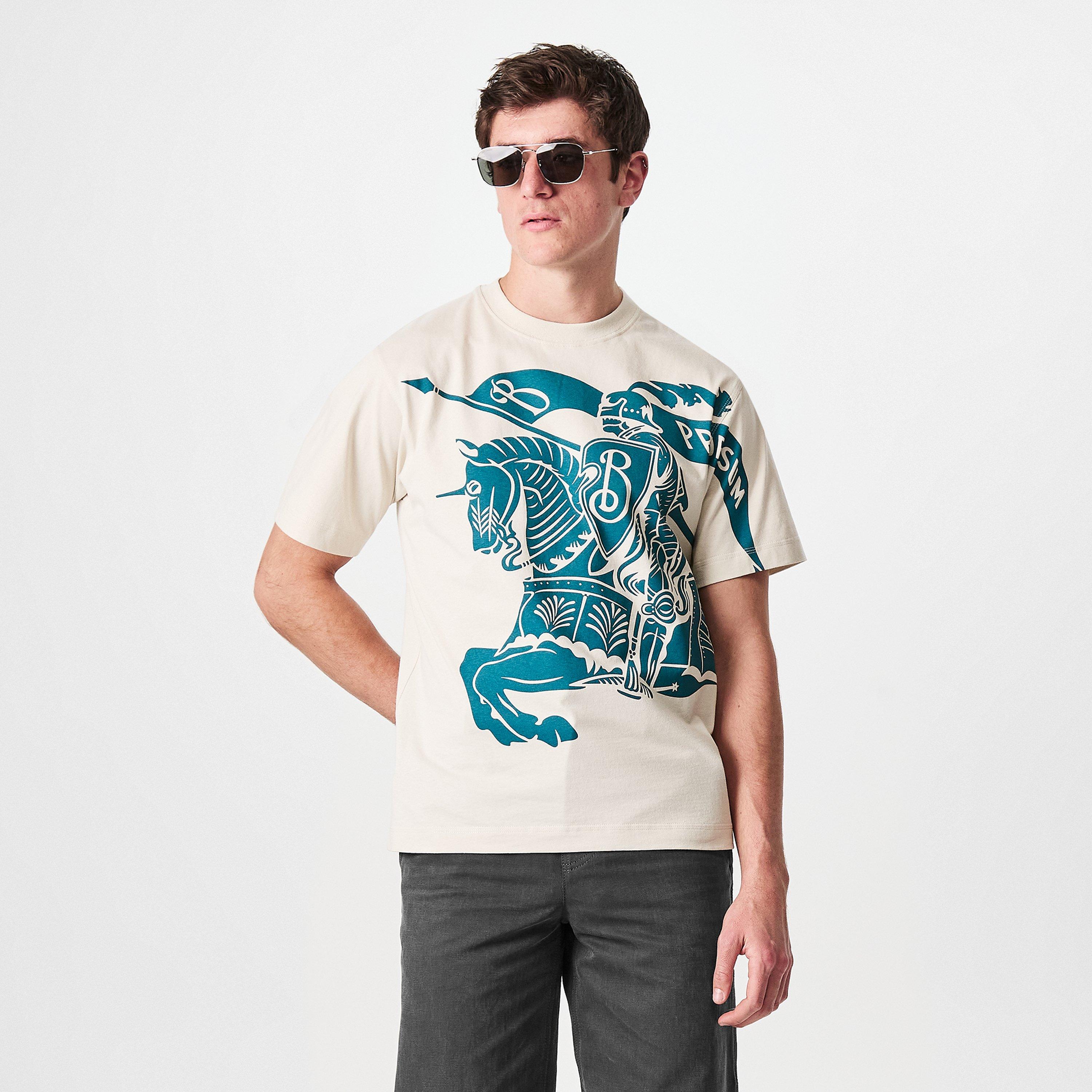 正規店買付【Burberry】EKD プリント ジャージー Tシャツ Burberry | Ekd T-Shirt | Regular Fit T-Shirts | Cruise Fashion