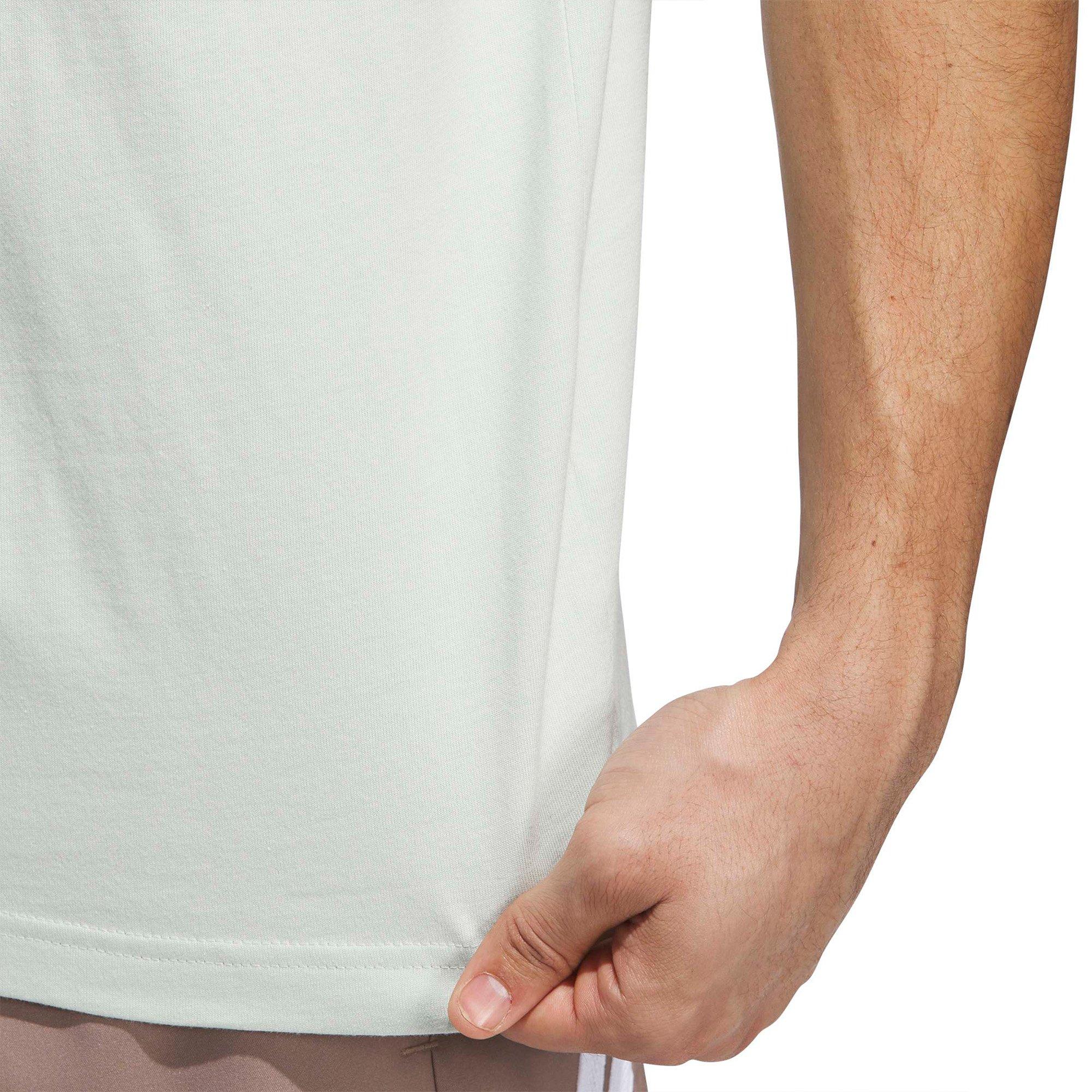 Linen Green - adidas - Basketball Gallery Mens Graphic T-Shirt - 5