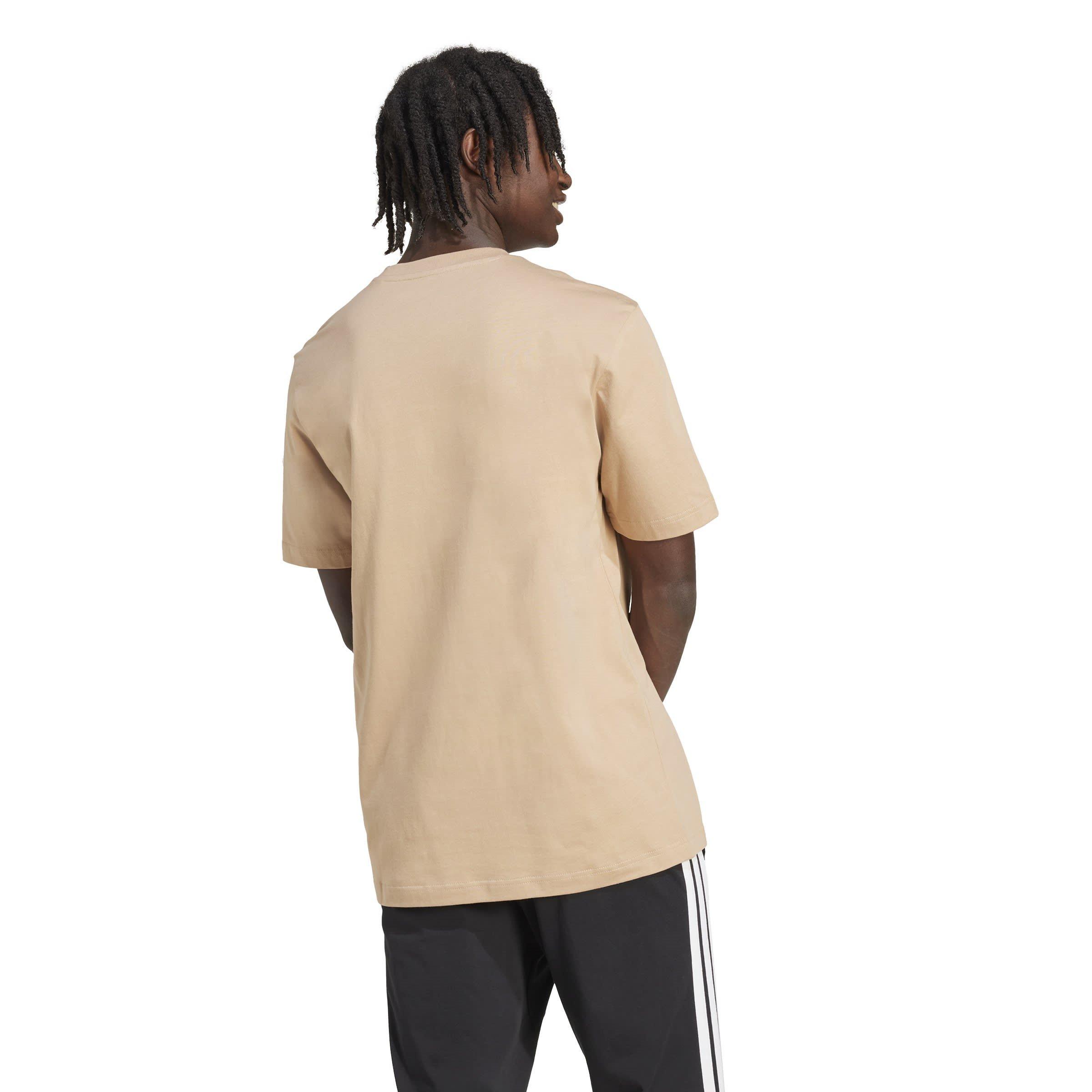 Warm Sandstone - adidas - Regular Fit T-Shirt - 3