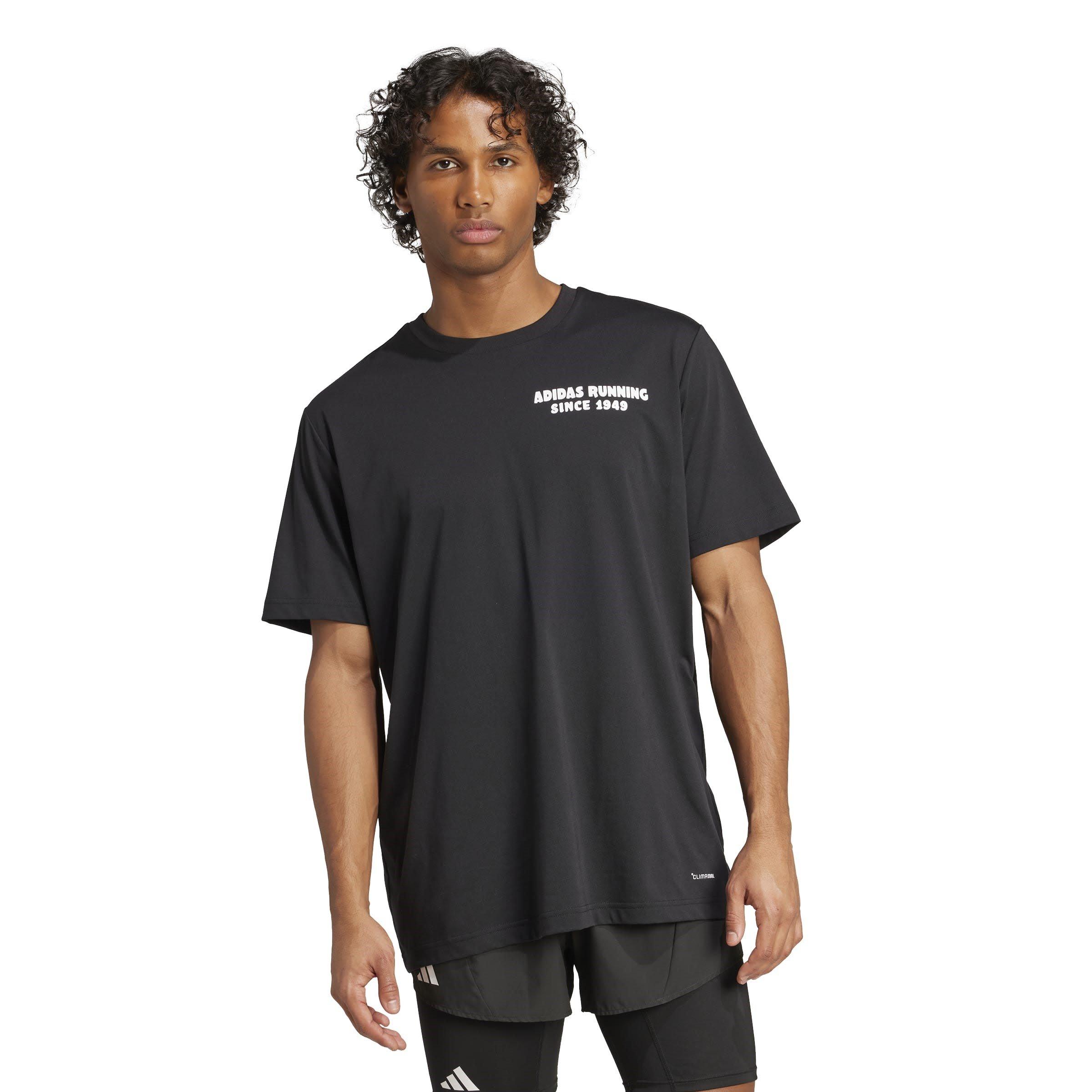 Black - adidas - Men's Taco G Regular Fit T-Shirt - 2