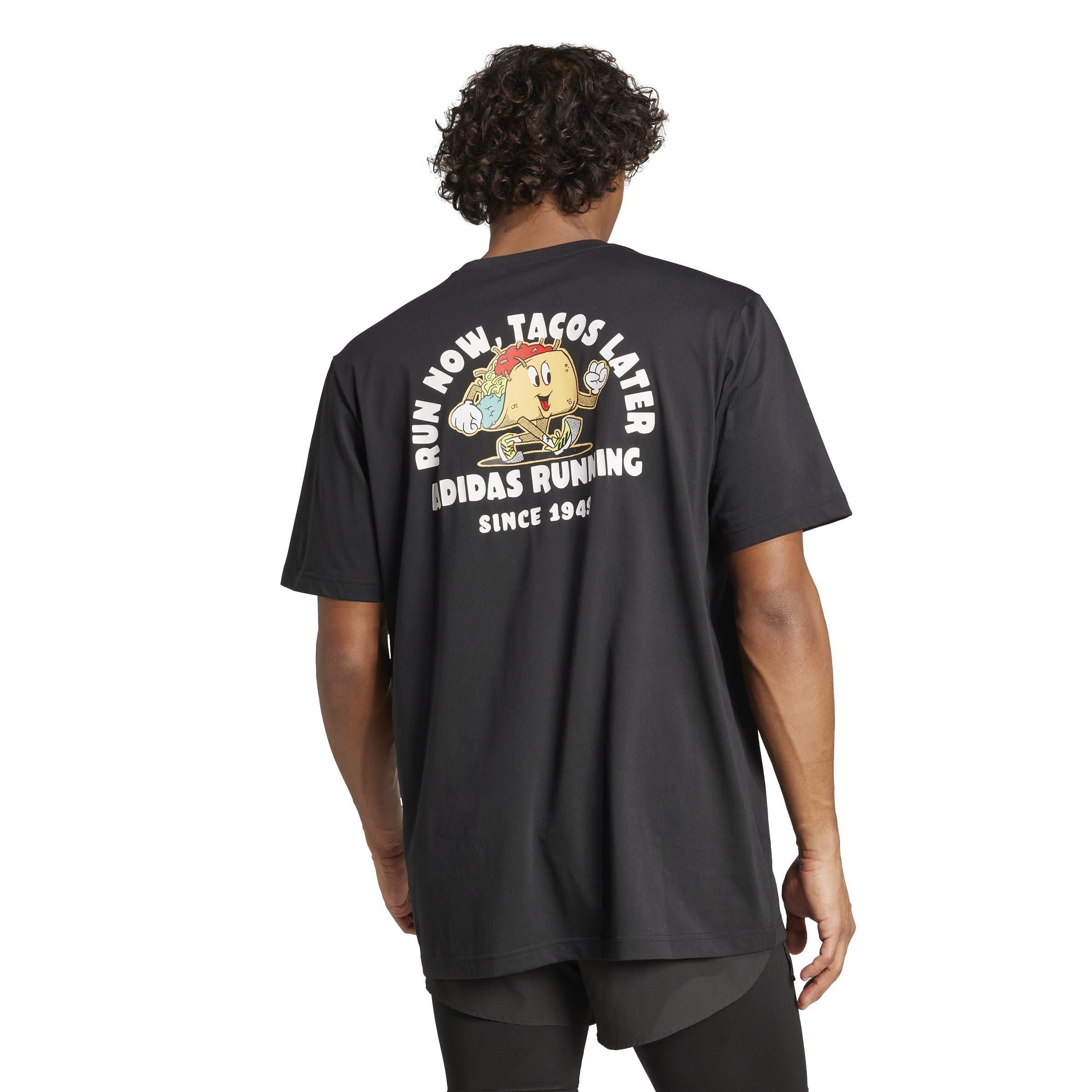 Black - adidas - Men's Taco G Regular Fit T-Shirt - 3