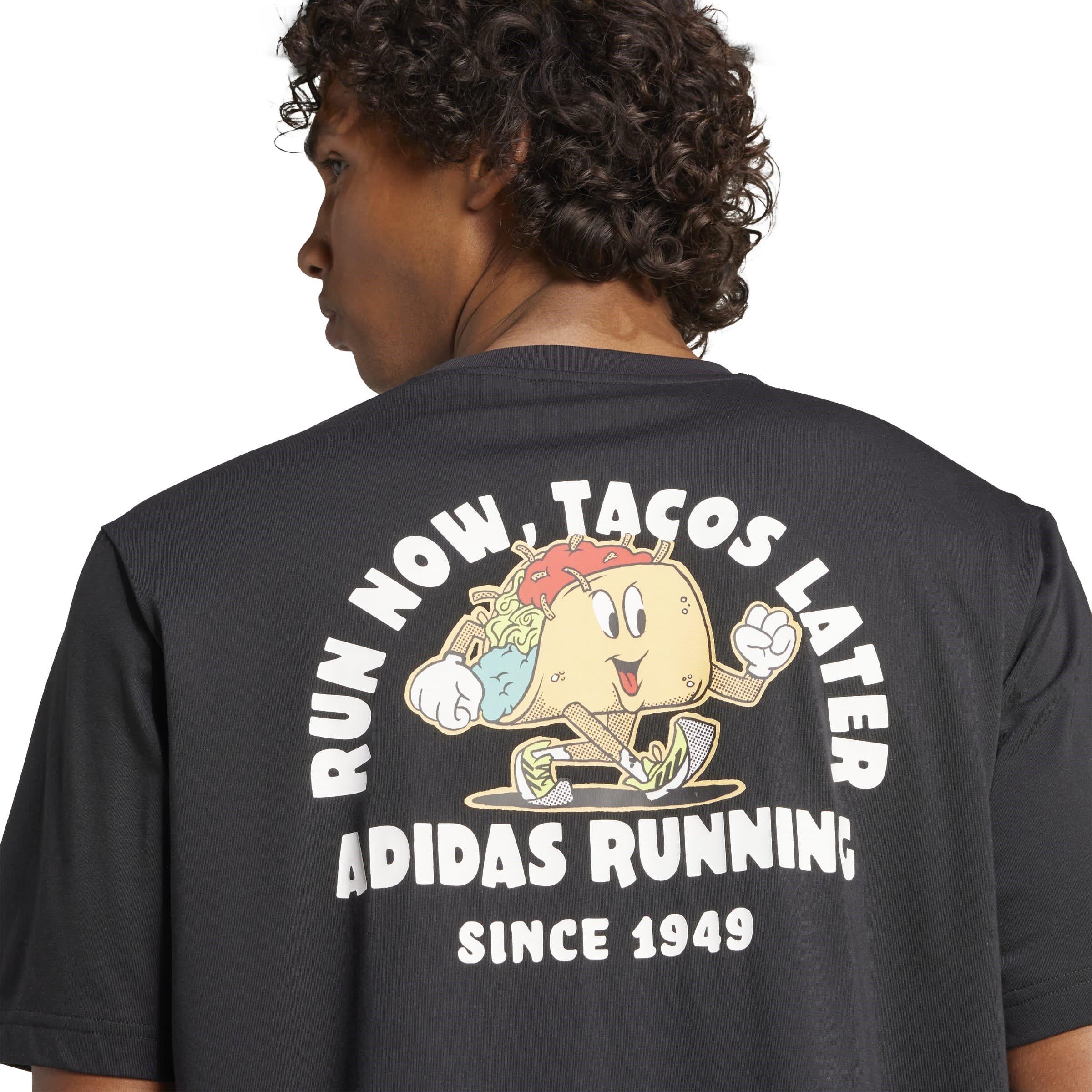 Black - adidas - Men's Taco G Regular Fit T-Shirt - 4