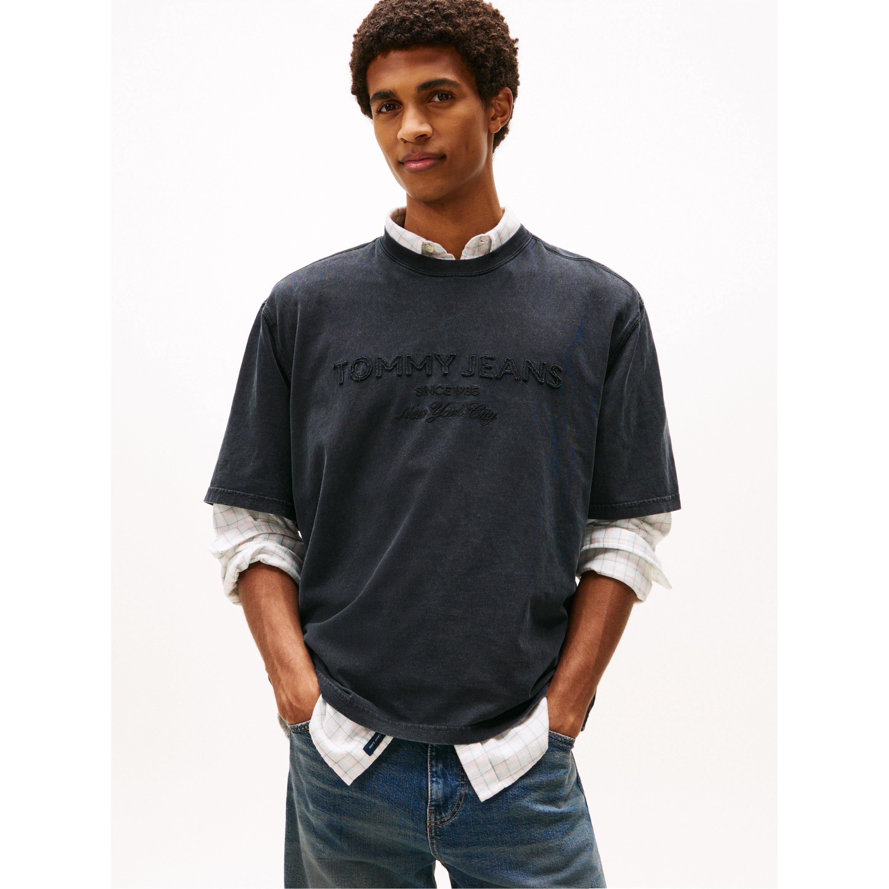 Schwarz - Tommy Jeans - Men's New Classic T-Shirt - 2