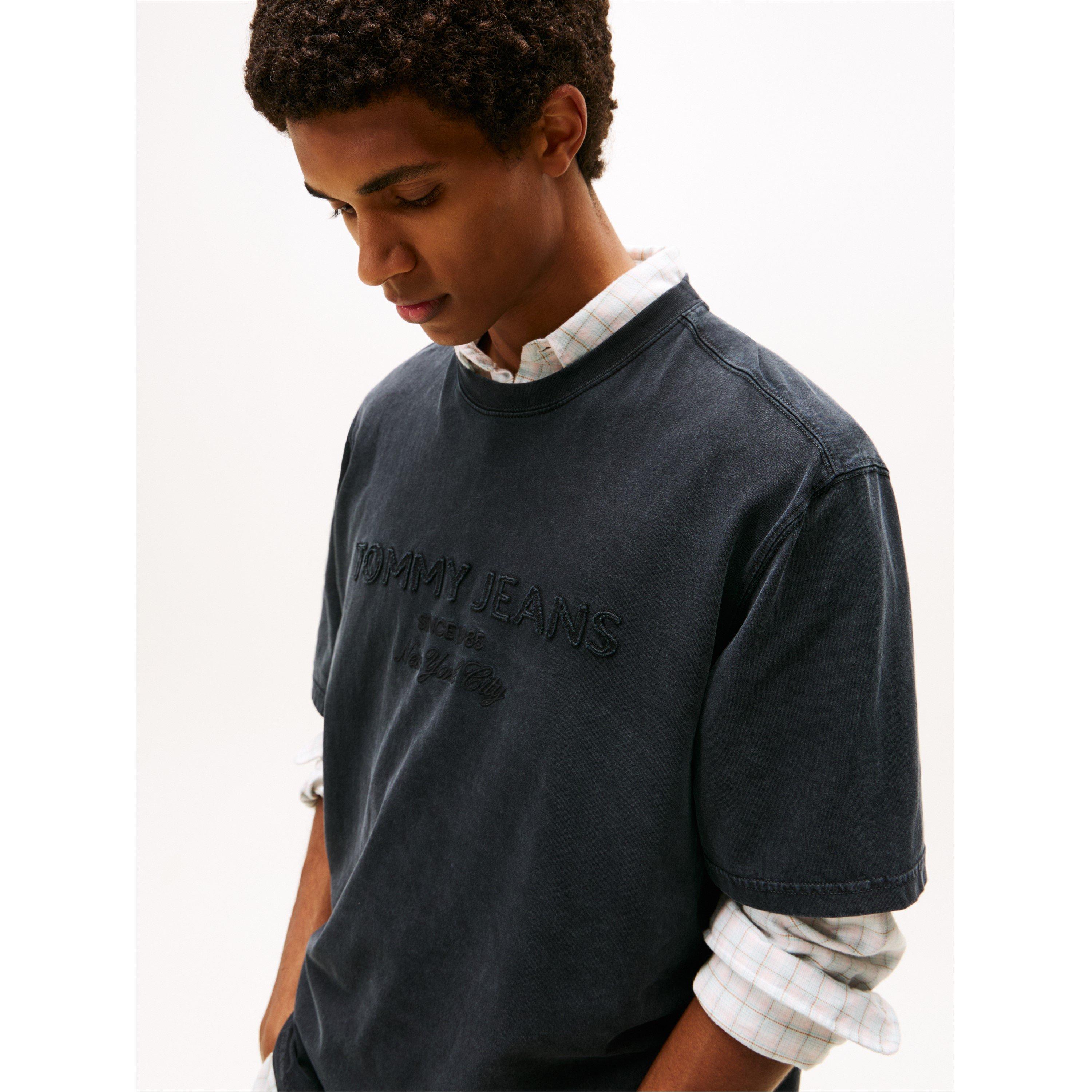 Schwarz - Tommy Jeans - Men's New Classic T-Shirt - 3