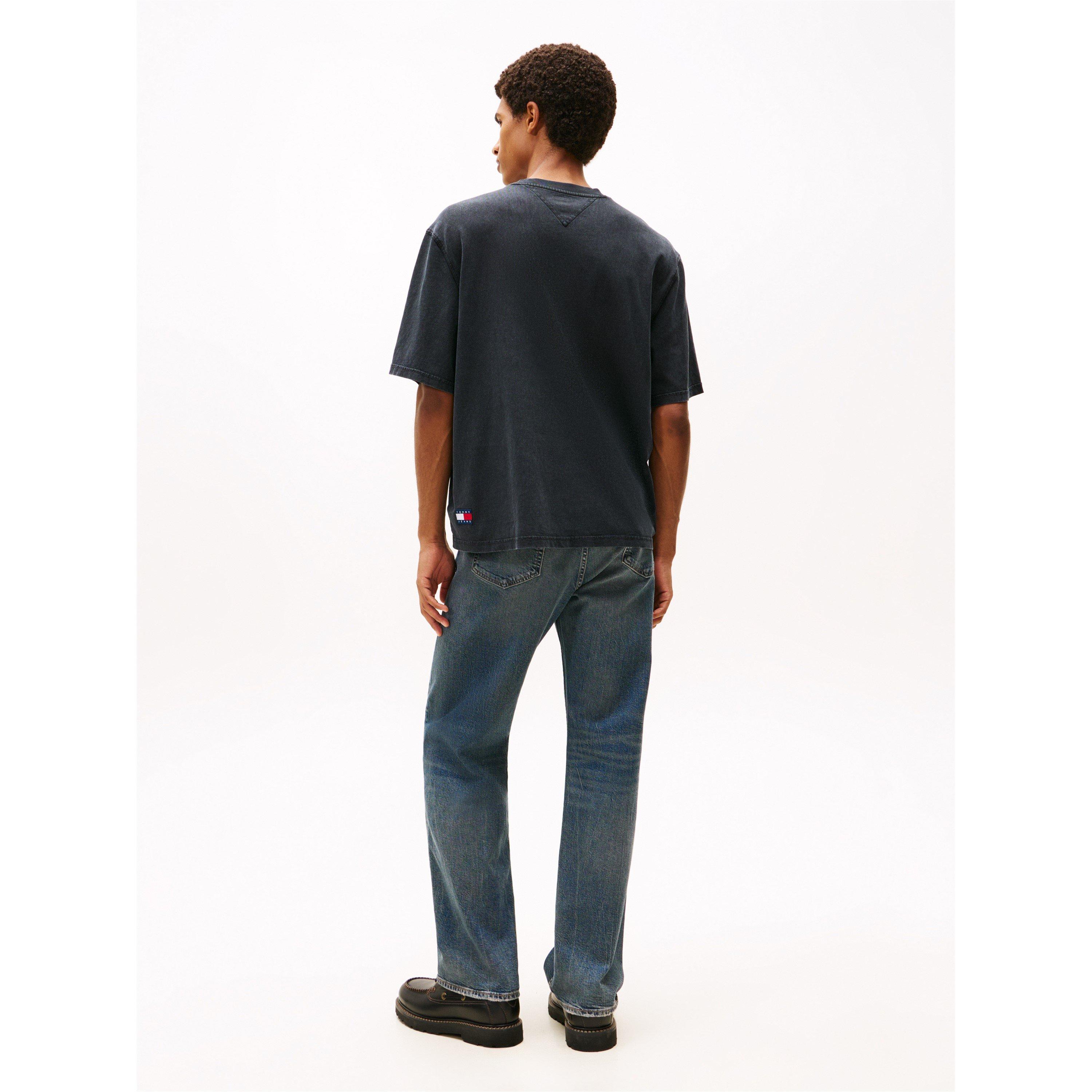 Schwarz - Tommy Jeans - Men's New Classic T-Shirt - 5