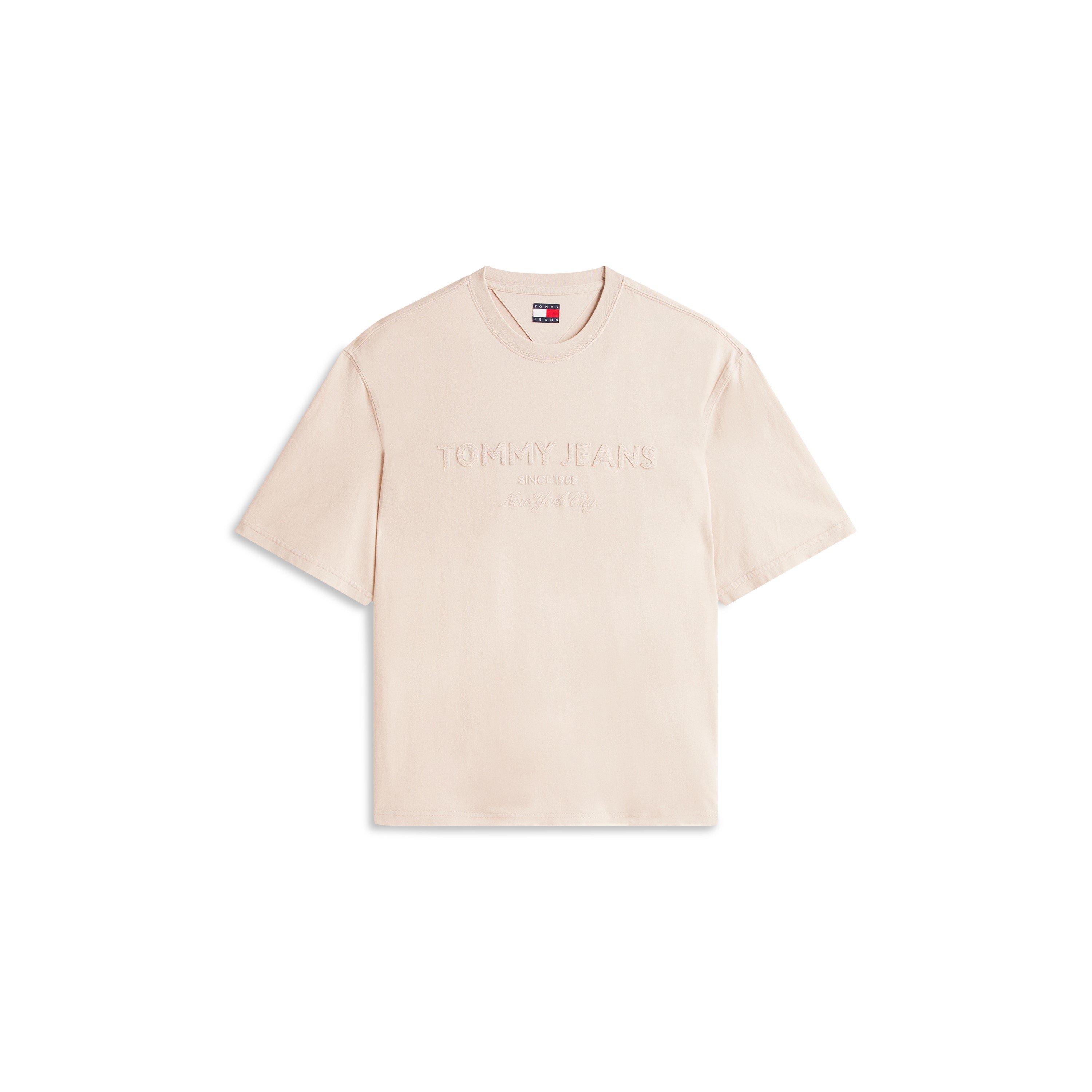 Tommy Jeans Men's New Classic T-Shirt - Gulf Sand - L