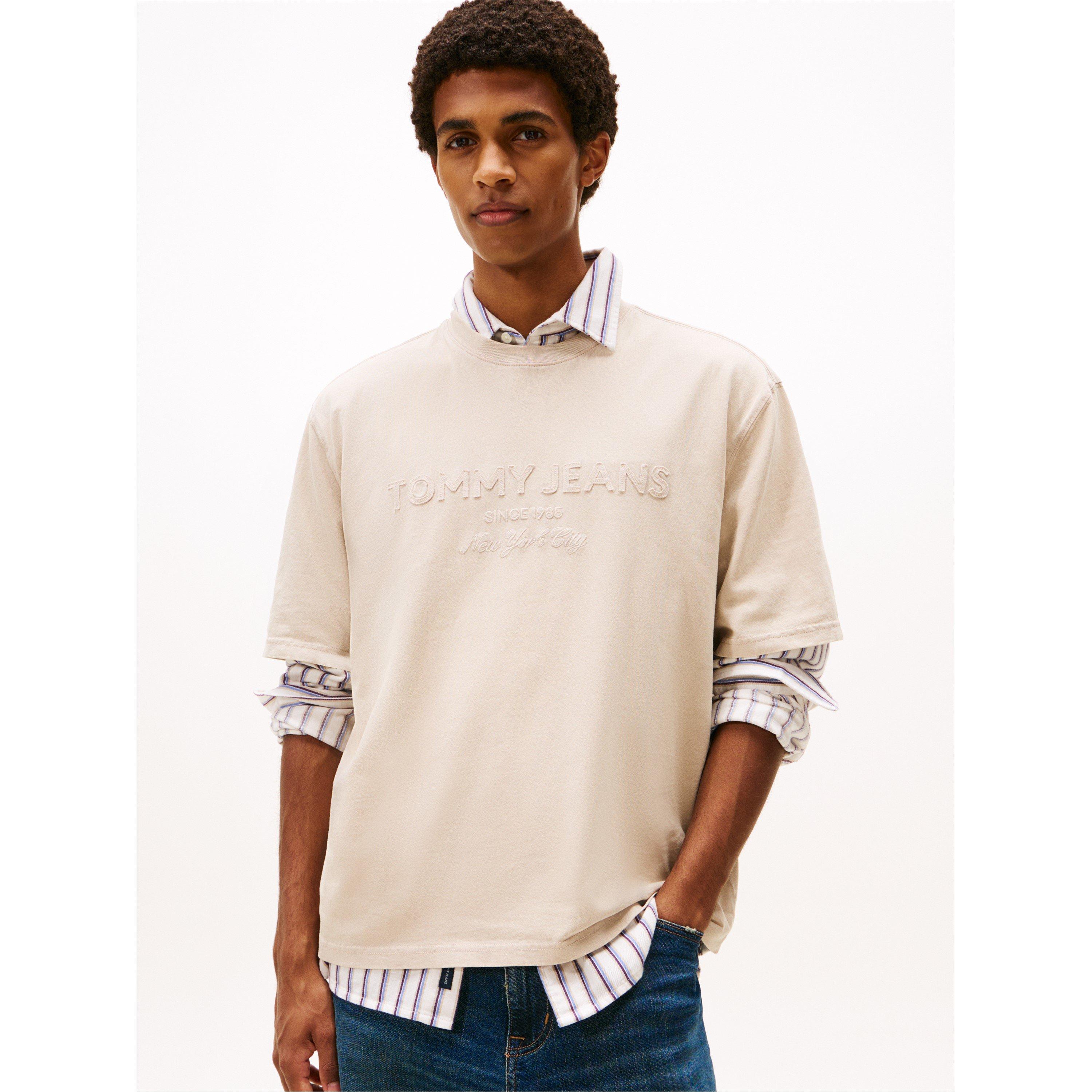 Gulf Sand - Tommy Jeans - TJ 90s New Classc T Sn61 - 2